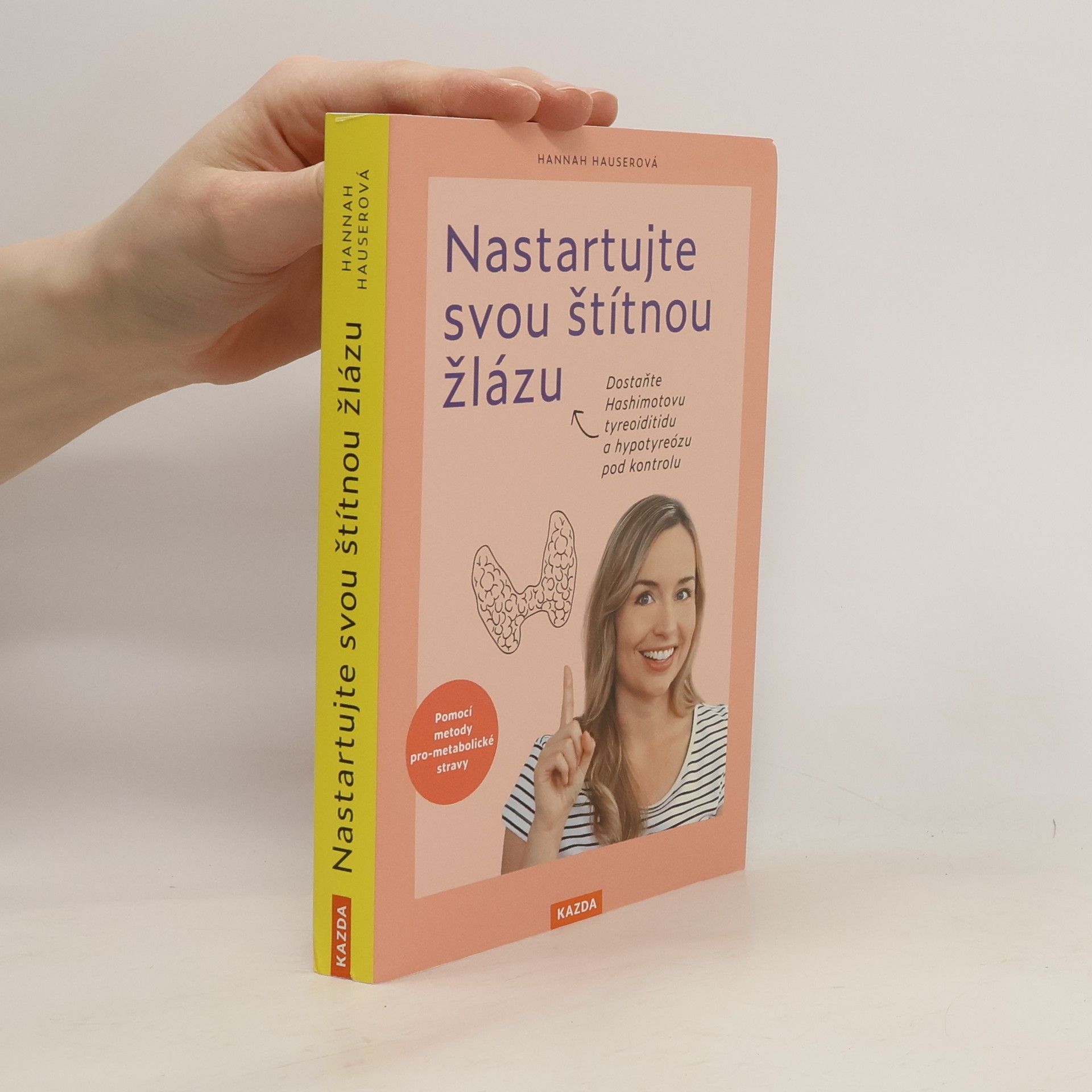 Martin Richter Nastartujte svou štítnou žlázu