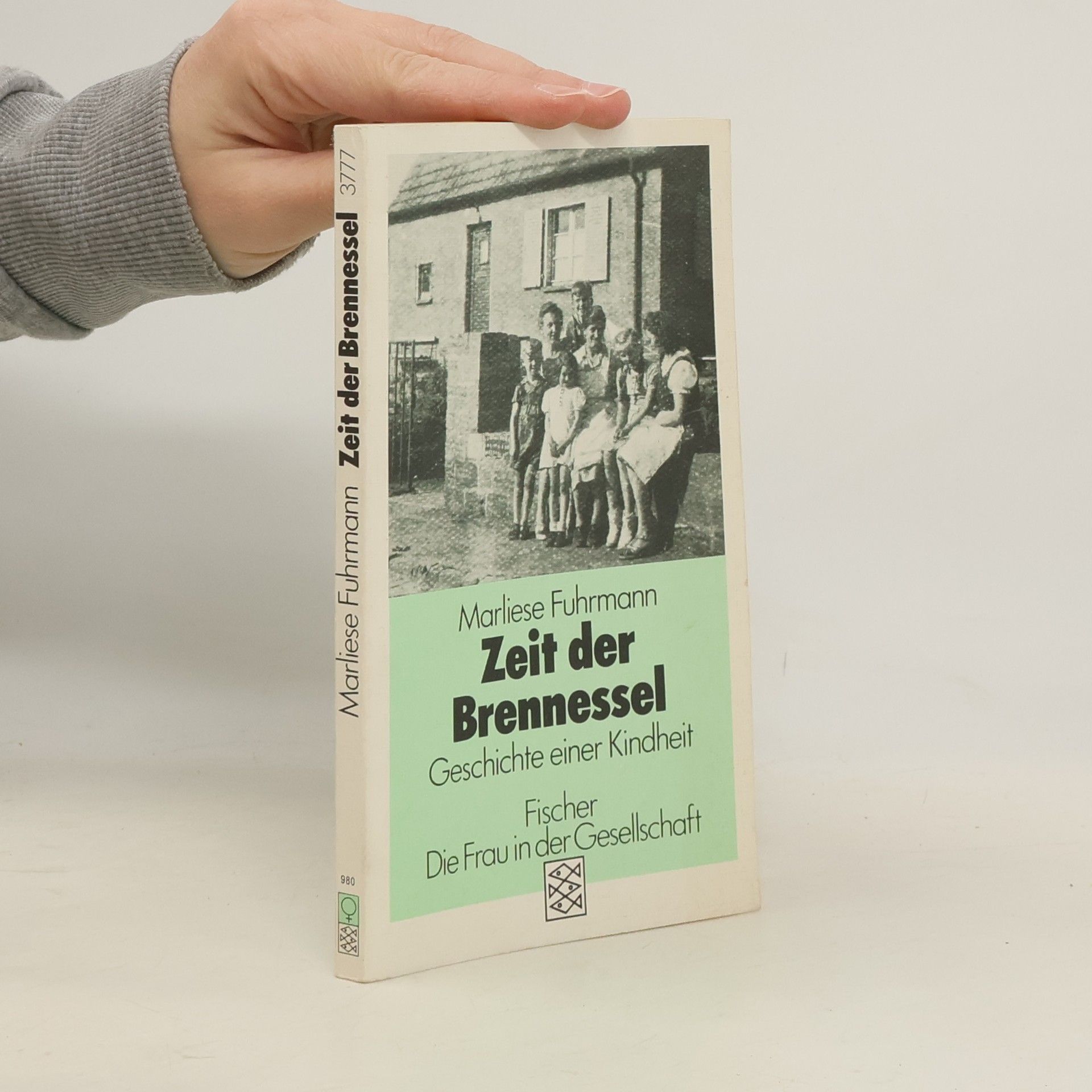 Marliese Fuhrmann Zeit der Brennessel