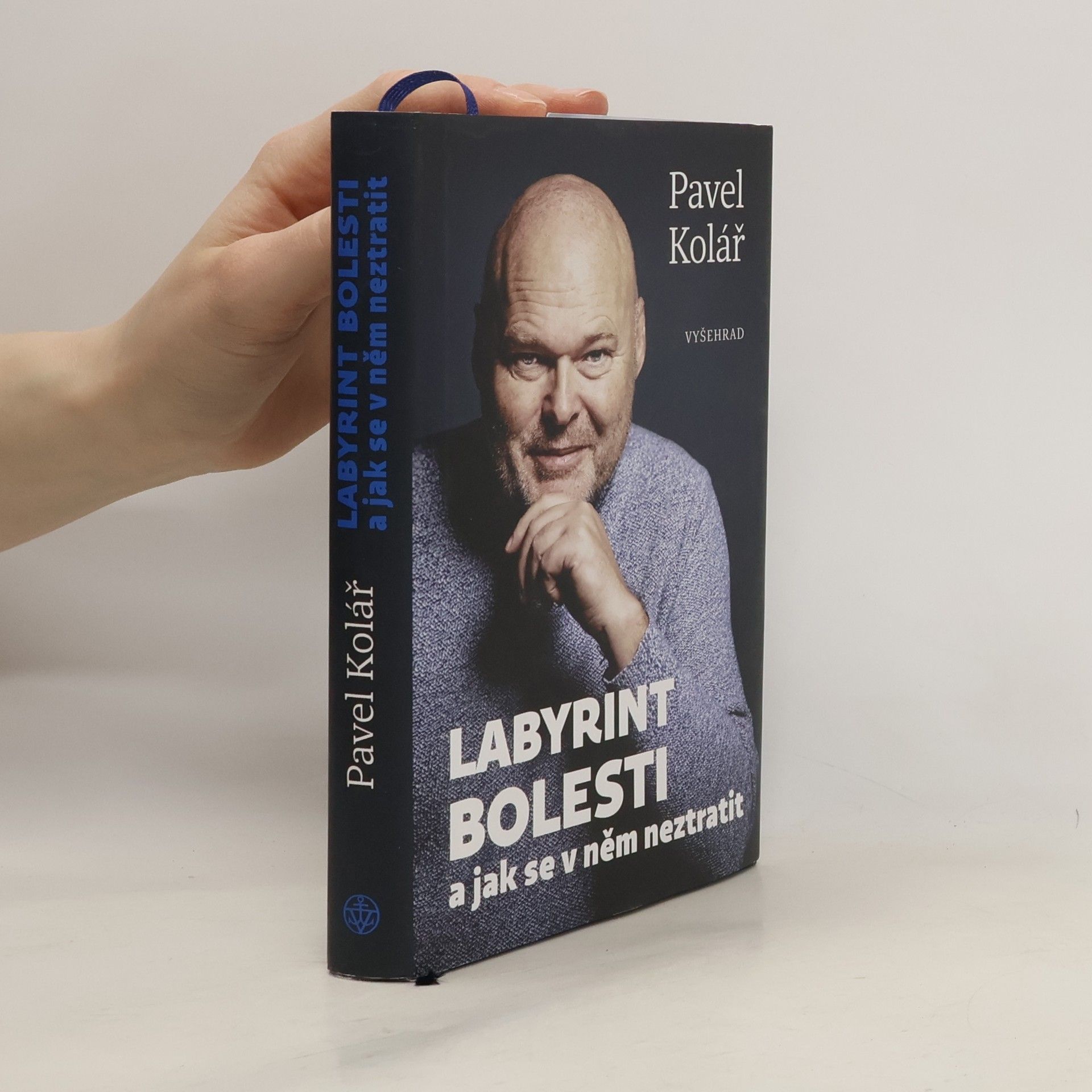 Pavel Kolář Labyrint bolesti a jak se v něm neztratit