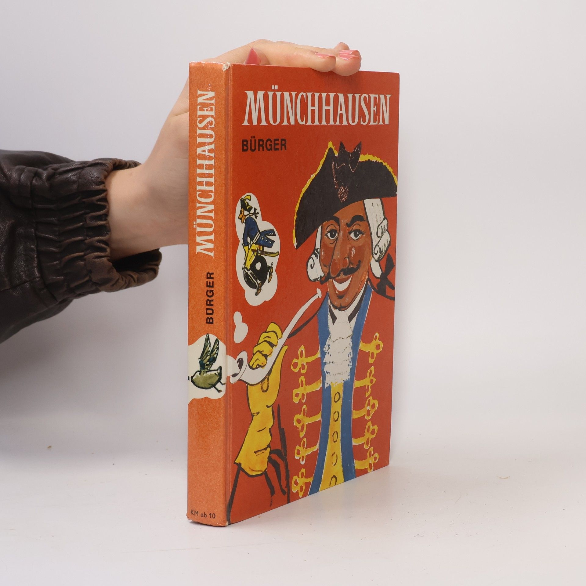 Gottfried August Bürger Münchhausen