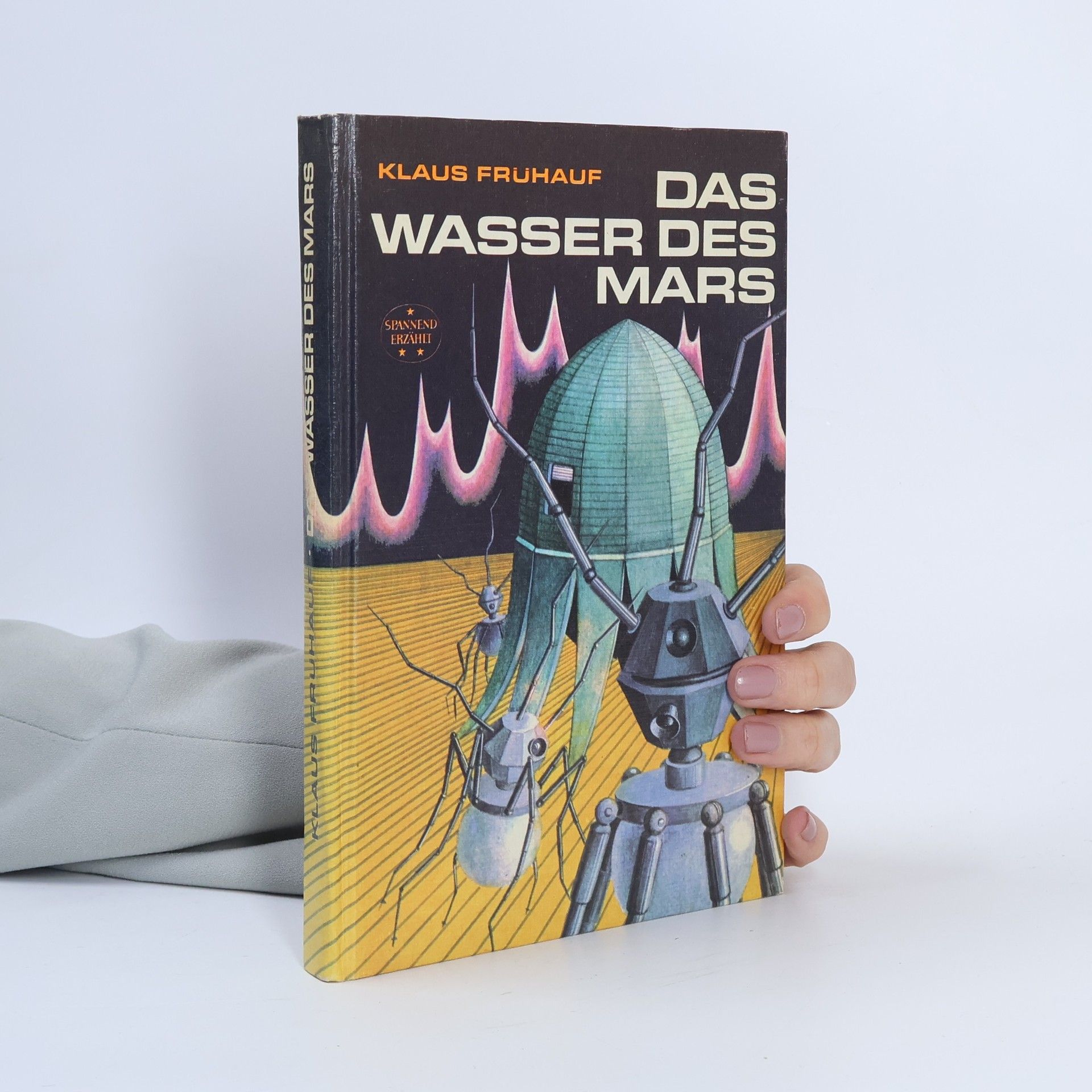 Klaus Frühauf Das Wasser des Mars