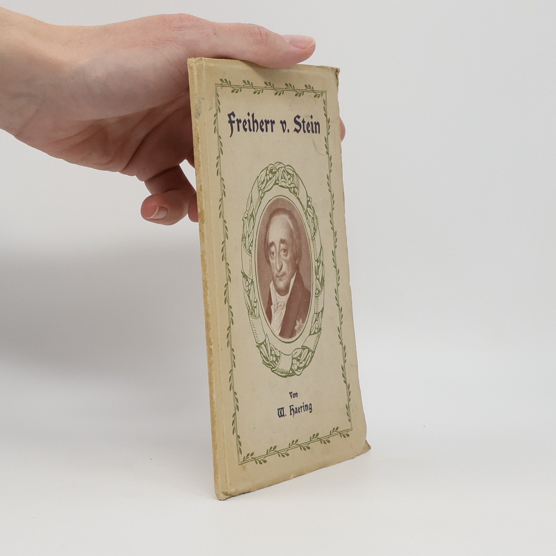 Georg Gellert Illustrierte Helden-Bibliothek. Freiherr von Stein