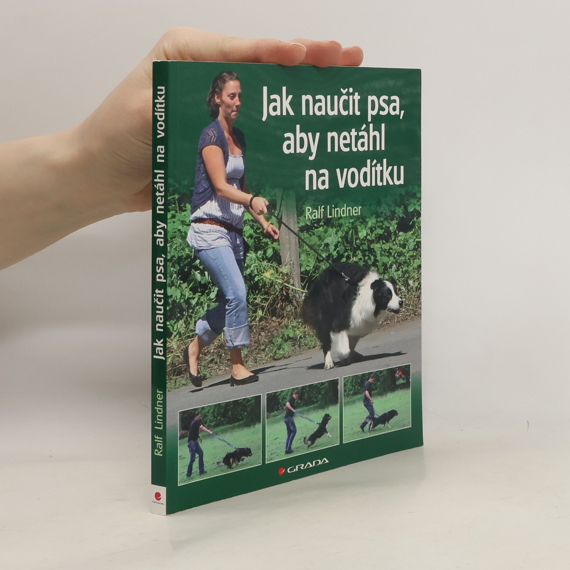 Ralf Lindner Jak naučit psa, aby netáhl na vodítku