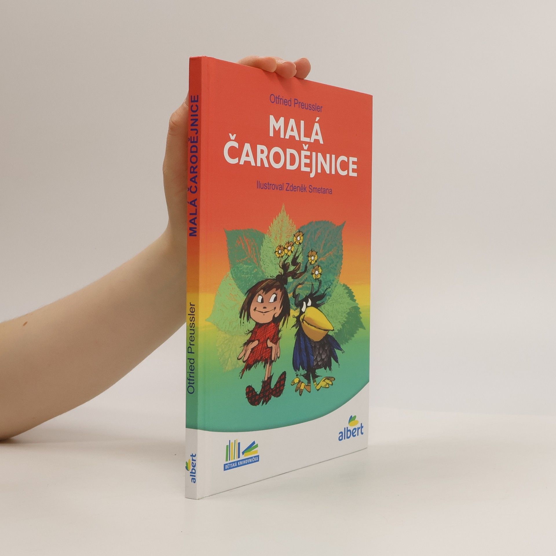 Otfried Preuáler Malá čarodějnice
