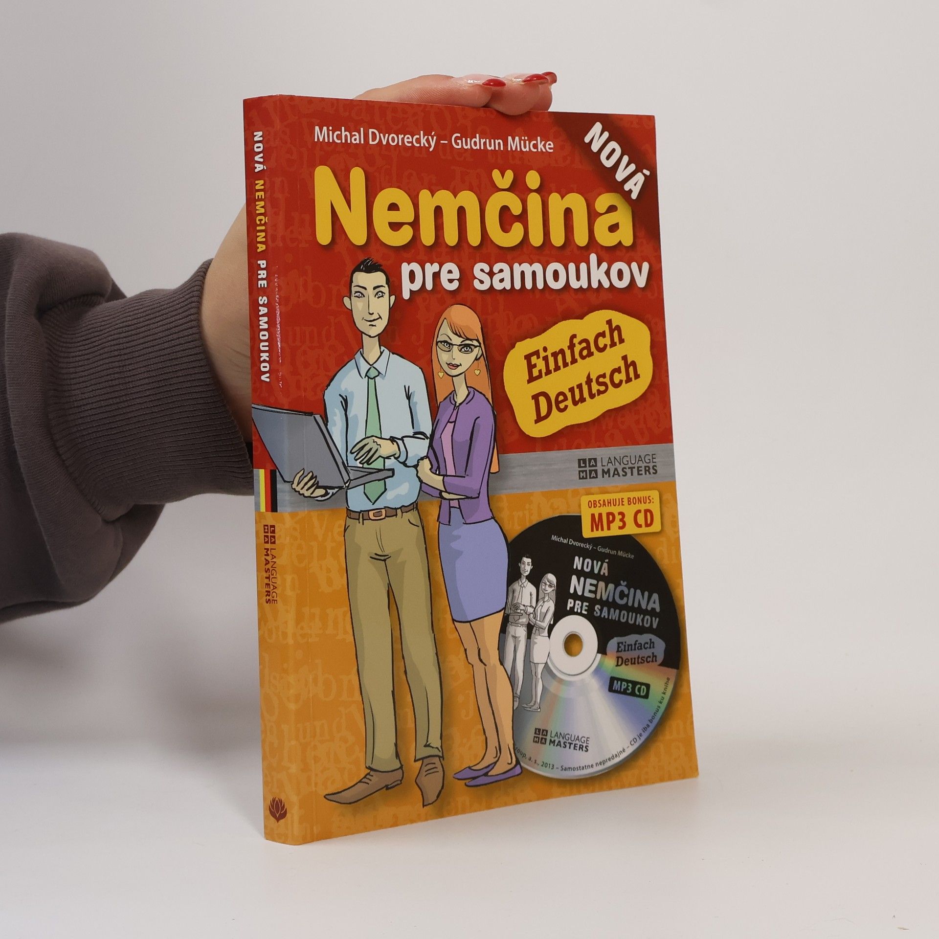 Kolektiv autorů Nemčina pre samoukov