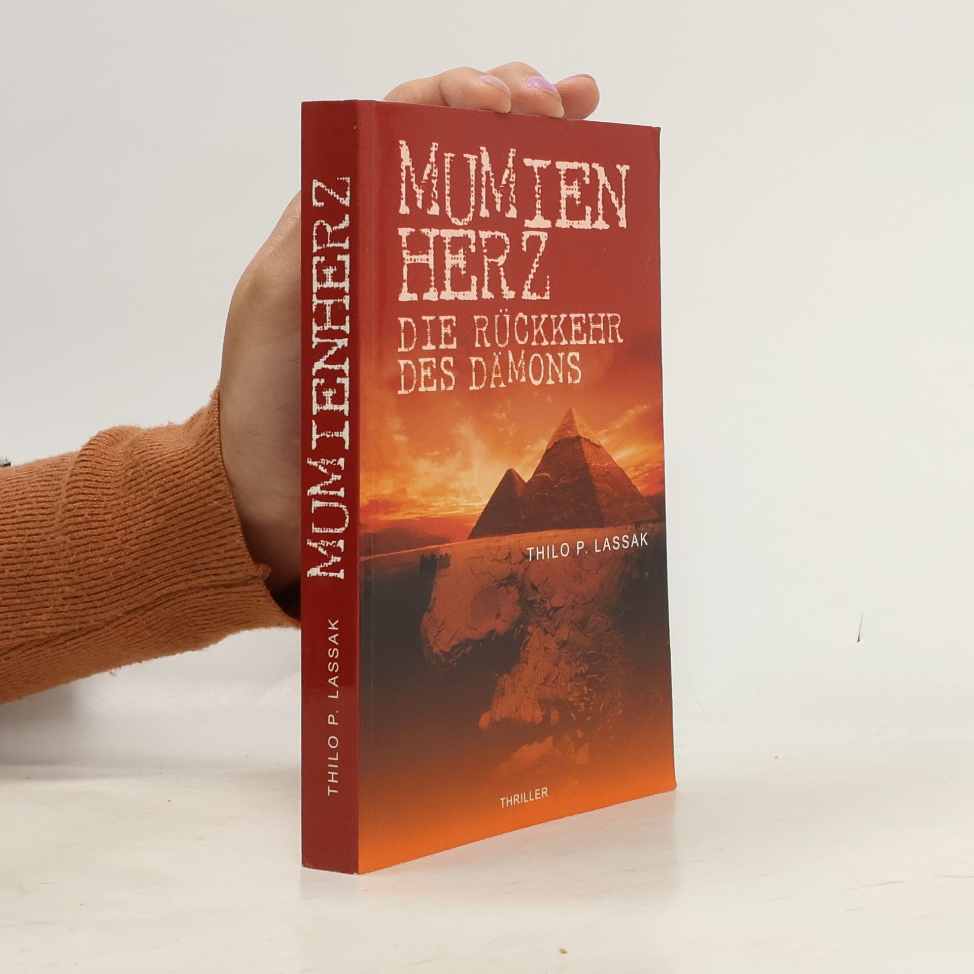 Mumienherz. Die Rückkehr des Dämons