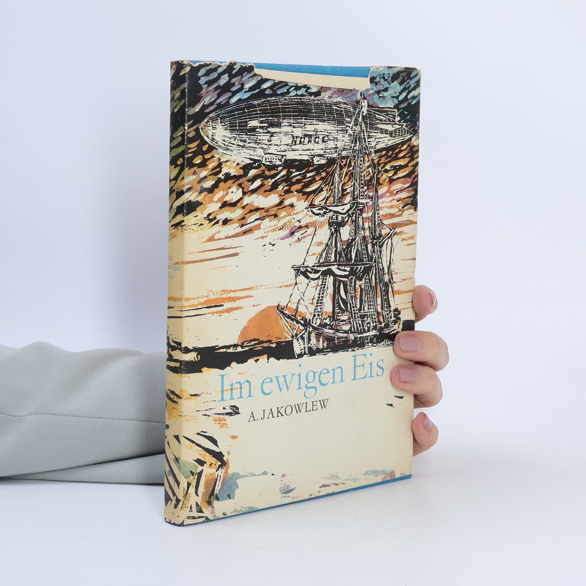 Alexander Jakolew Im ewigen Eis