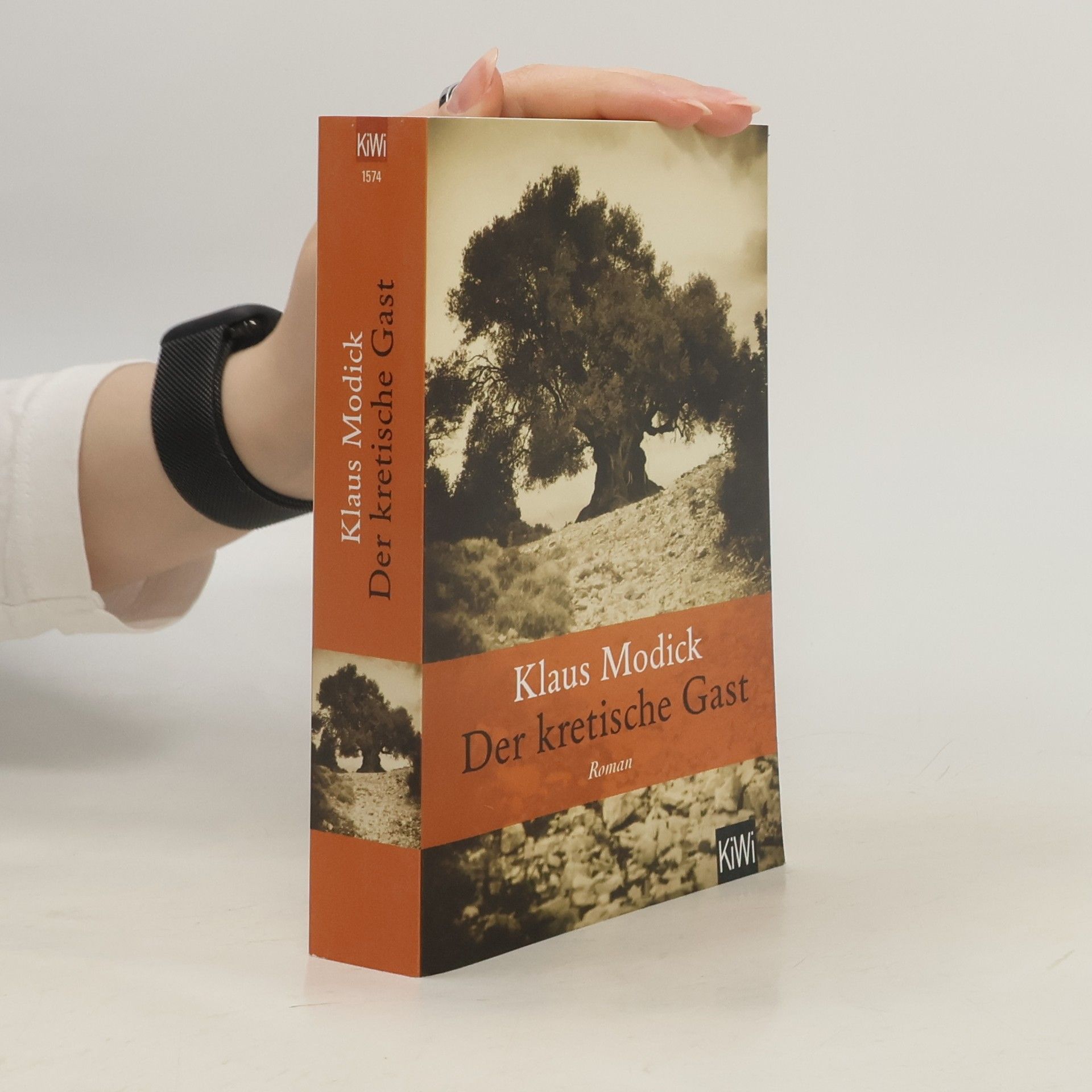 Klaus Modick Der kretische Gast