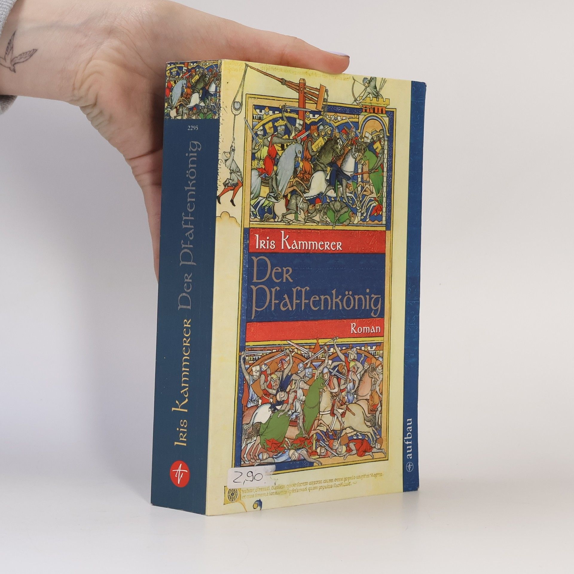 Iris Kammerer Der Pfaffenkönig