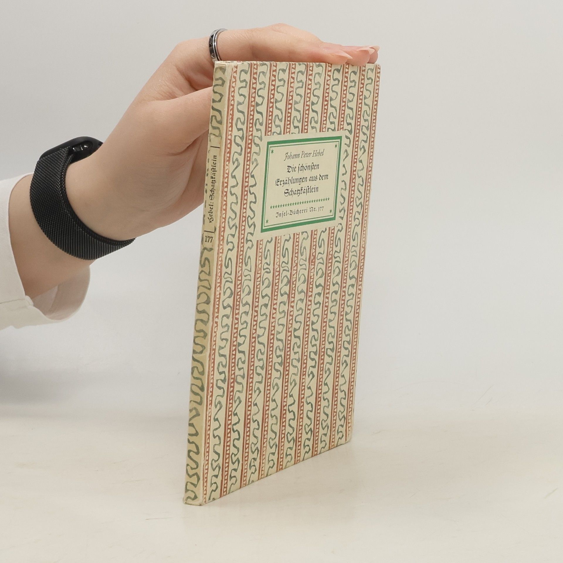 Johann Peter Hebel Die schönsten Erzählungen aus dem Schatzkästlein