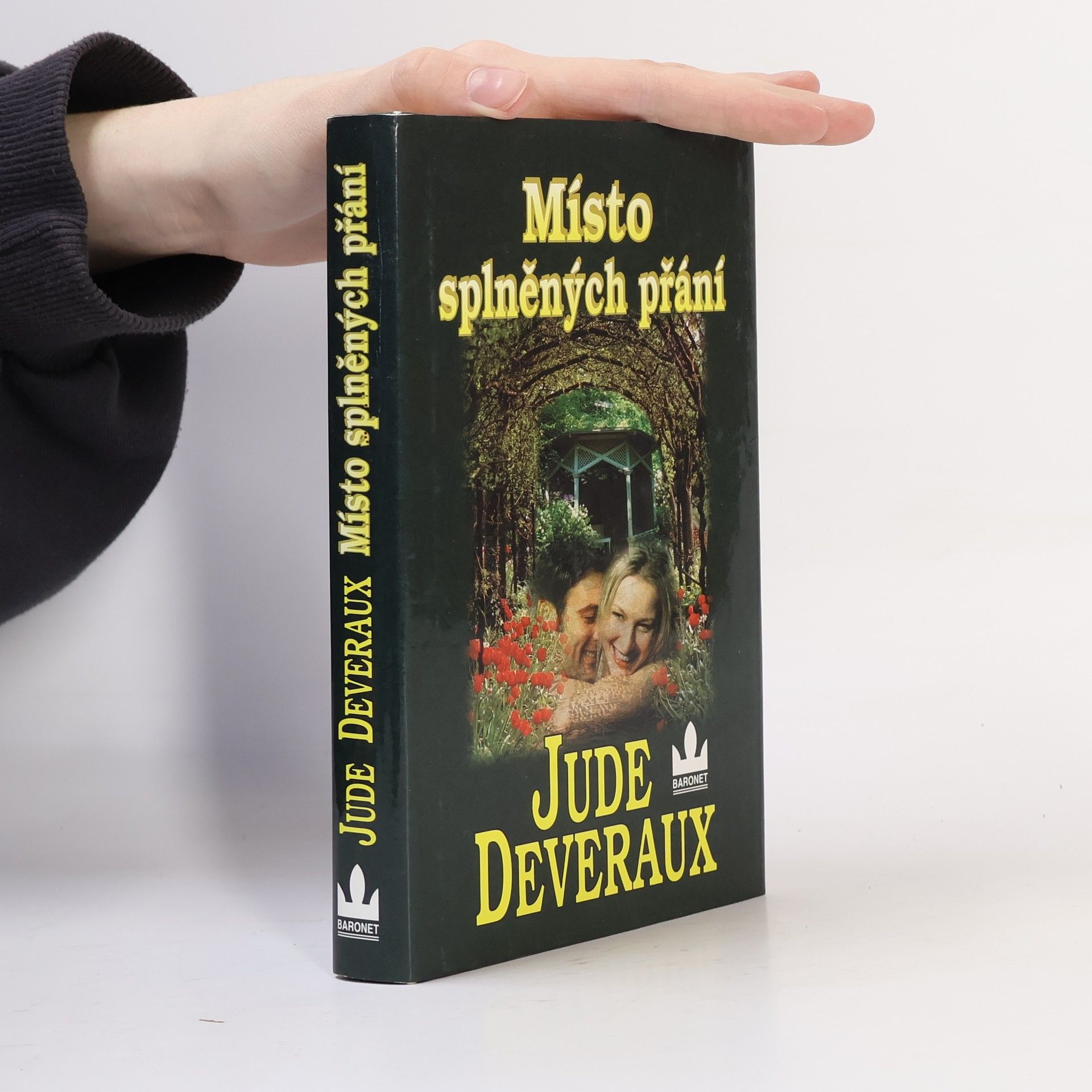 Jude Deveraux Místo splněných přání