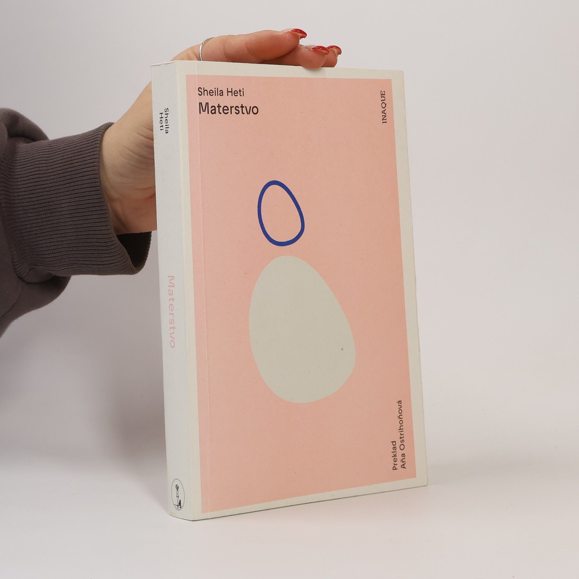 Sheila Heti Materstvo