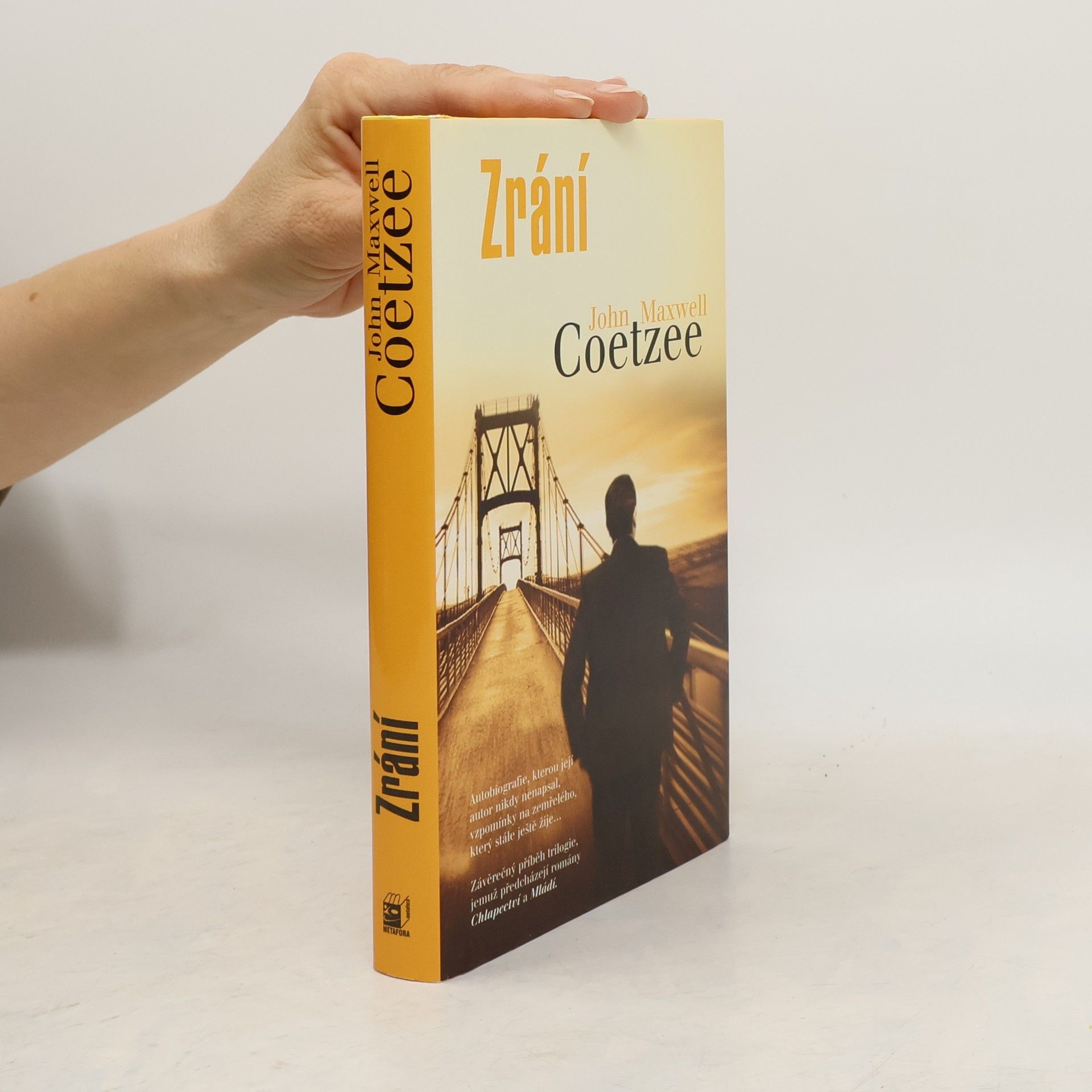 John Maxwell Coetzee Zrání