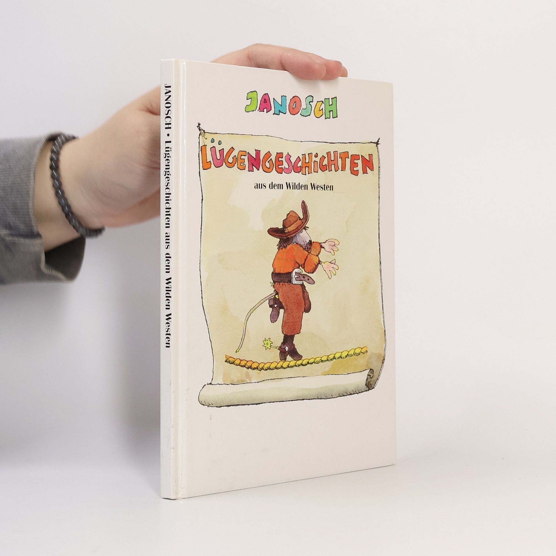Janosch Lügengeschichten aus dem wilden Westen
