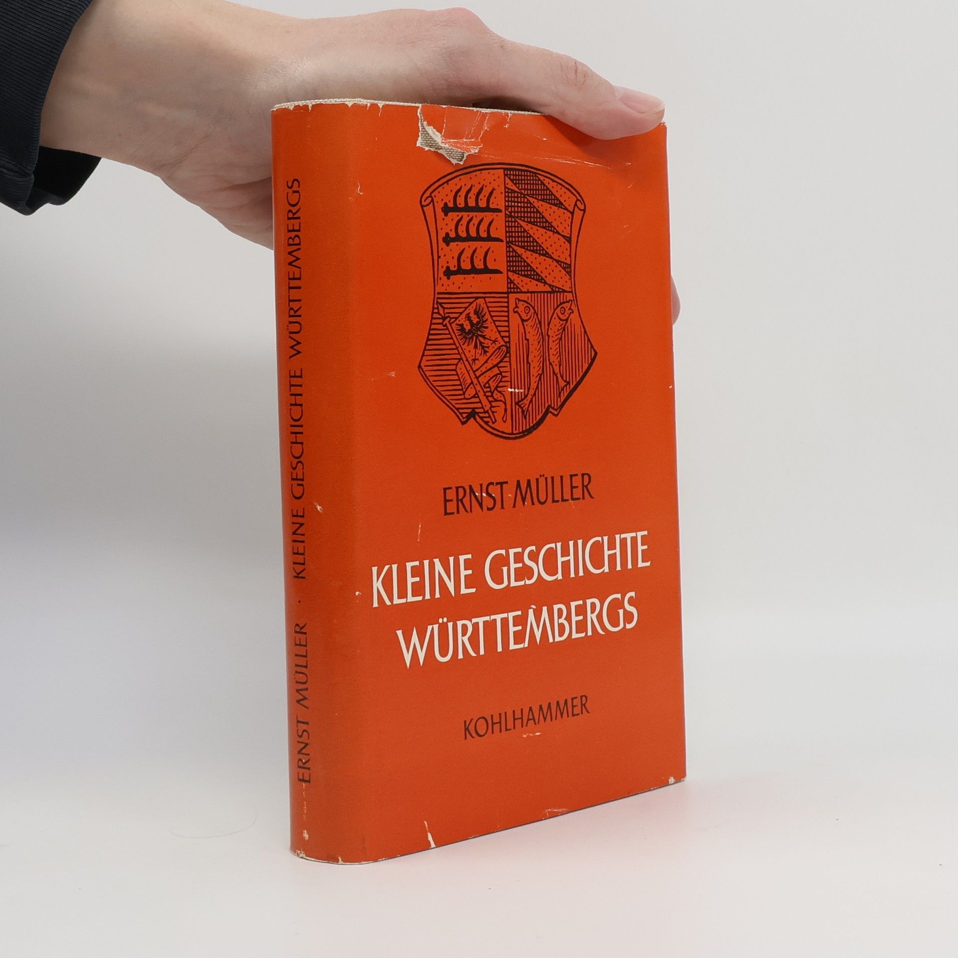Ernst Müller Kleine Geschichte Württembergs
