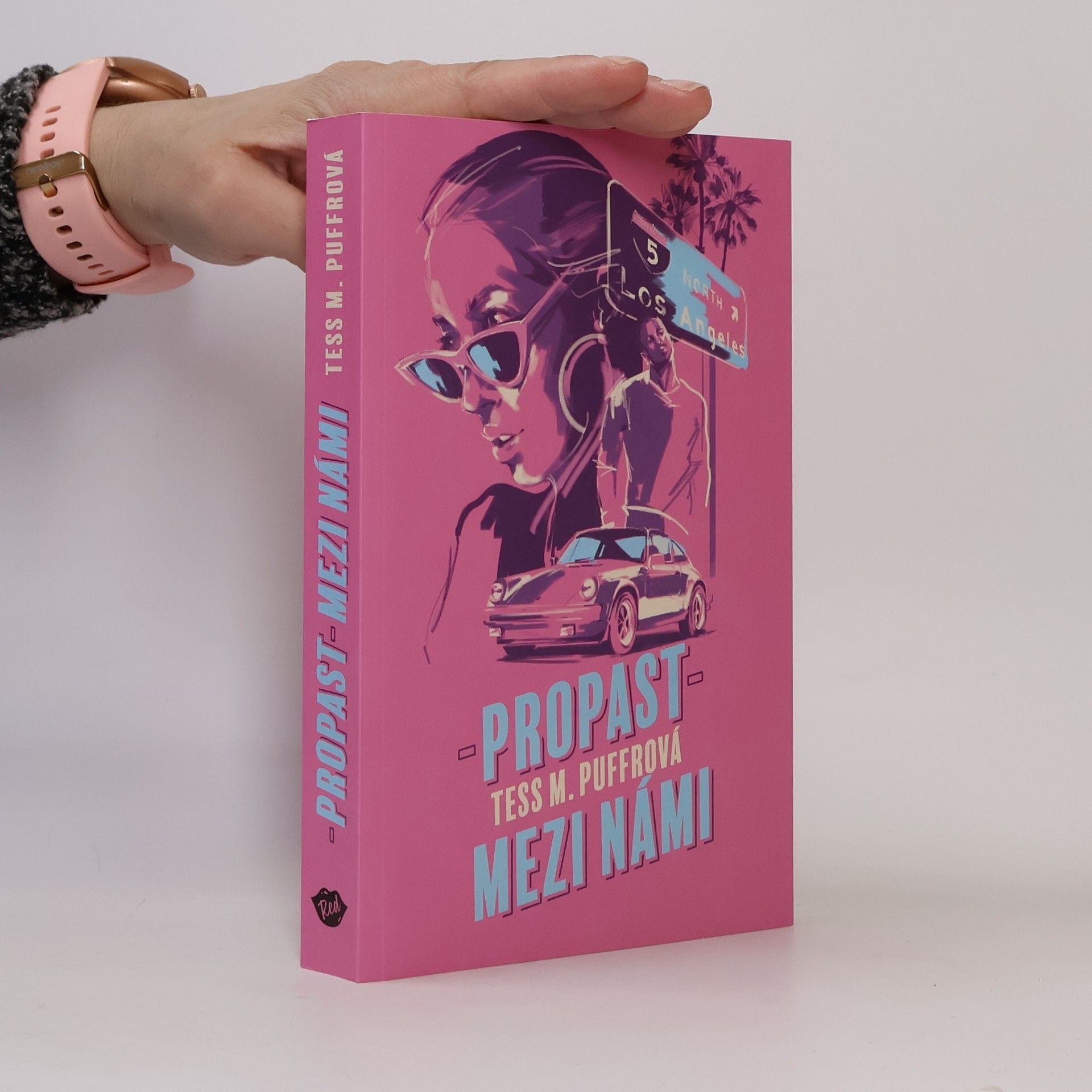 Tess M. Puffrová Propast mezi námi