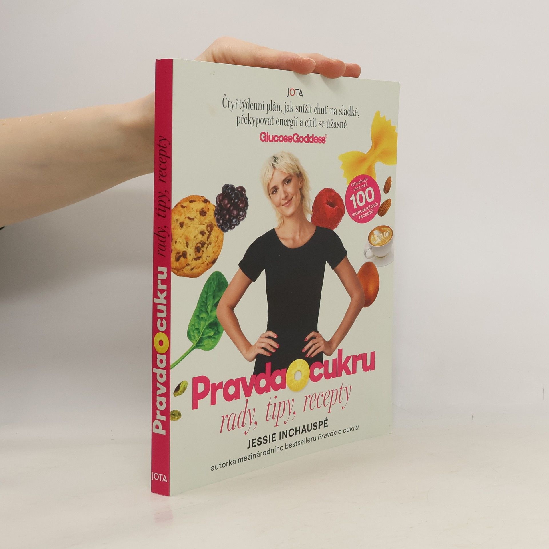 Jessie Inchauspé Pravda o cukru