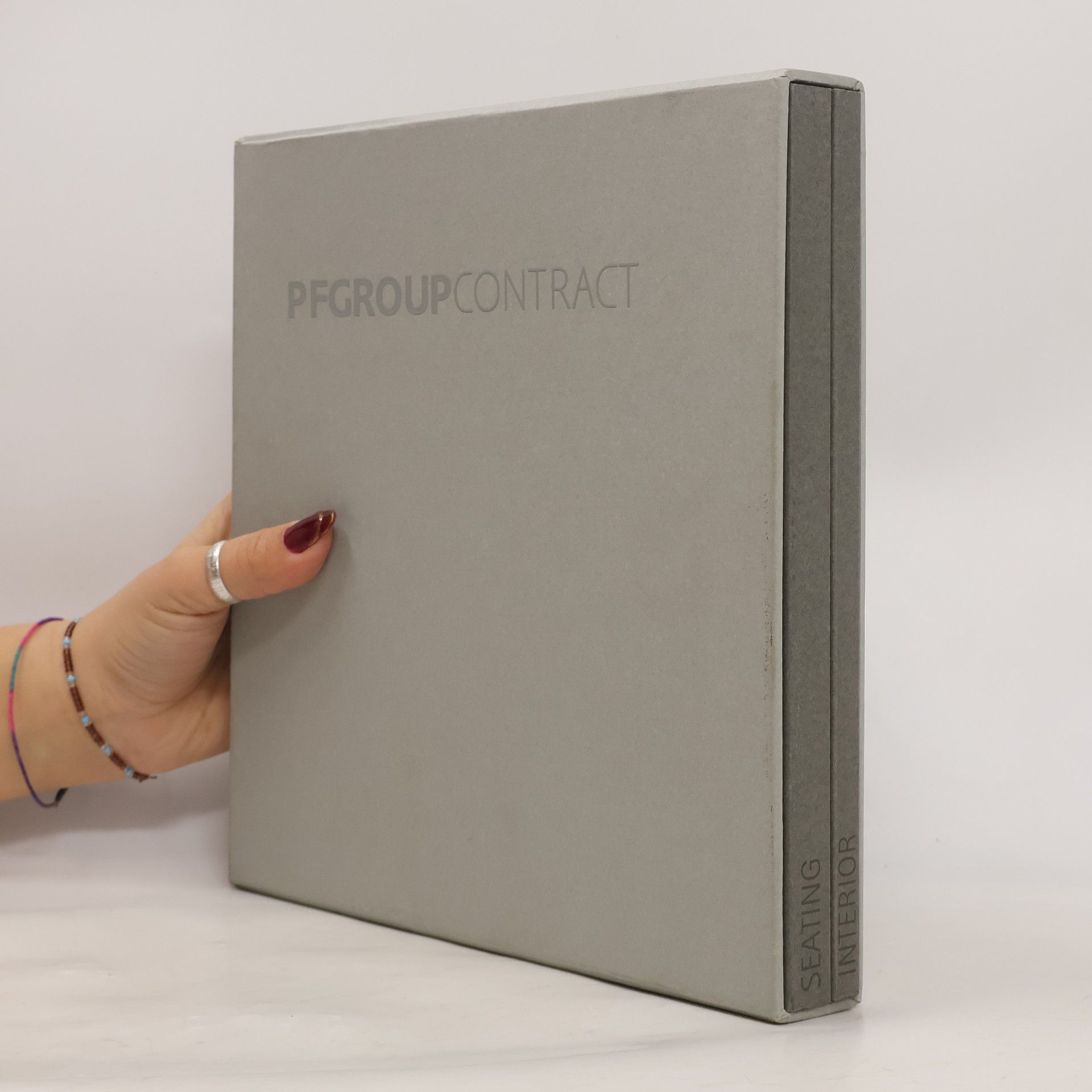 Kolektiv autorů PF Group Contract. Interior. Seating