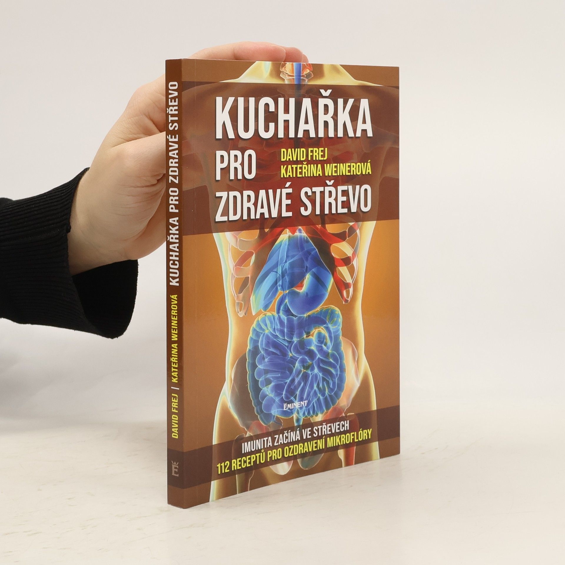 David Frej Kuchařka pro zdravé střevo
