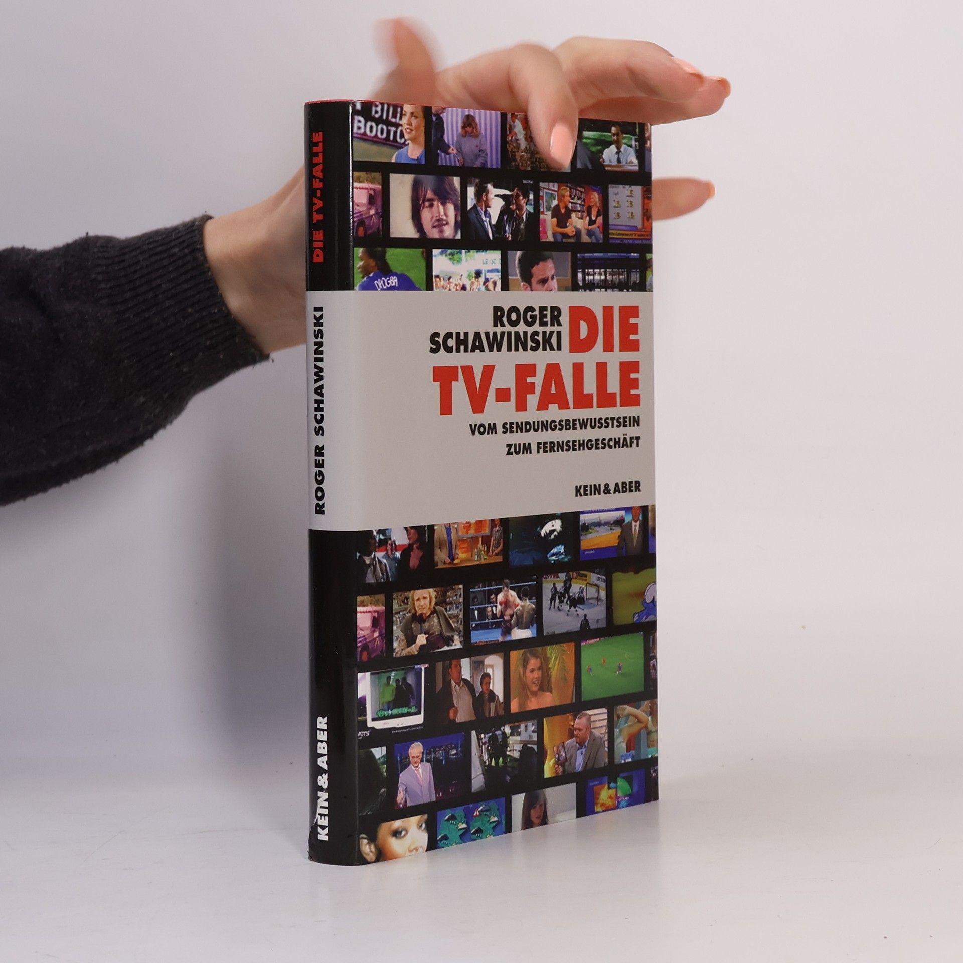 Roger Schawinski Die TV-Falle