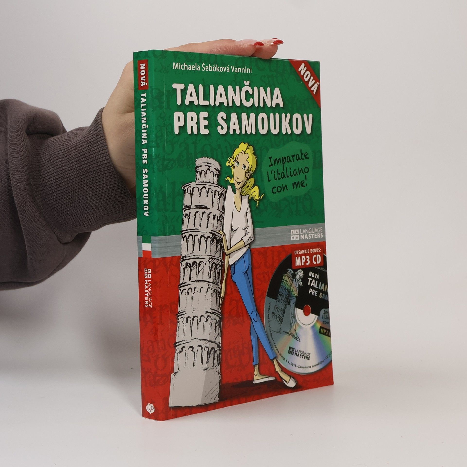 Michaela Šebőková Vannini Nová taliančina pre samoukov