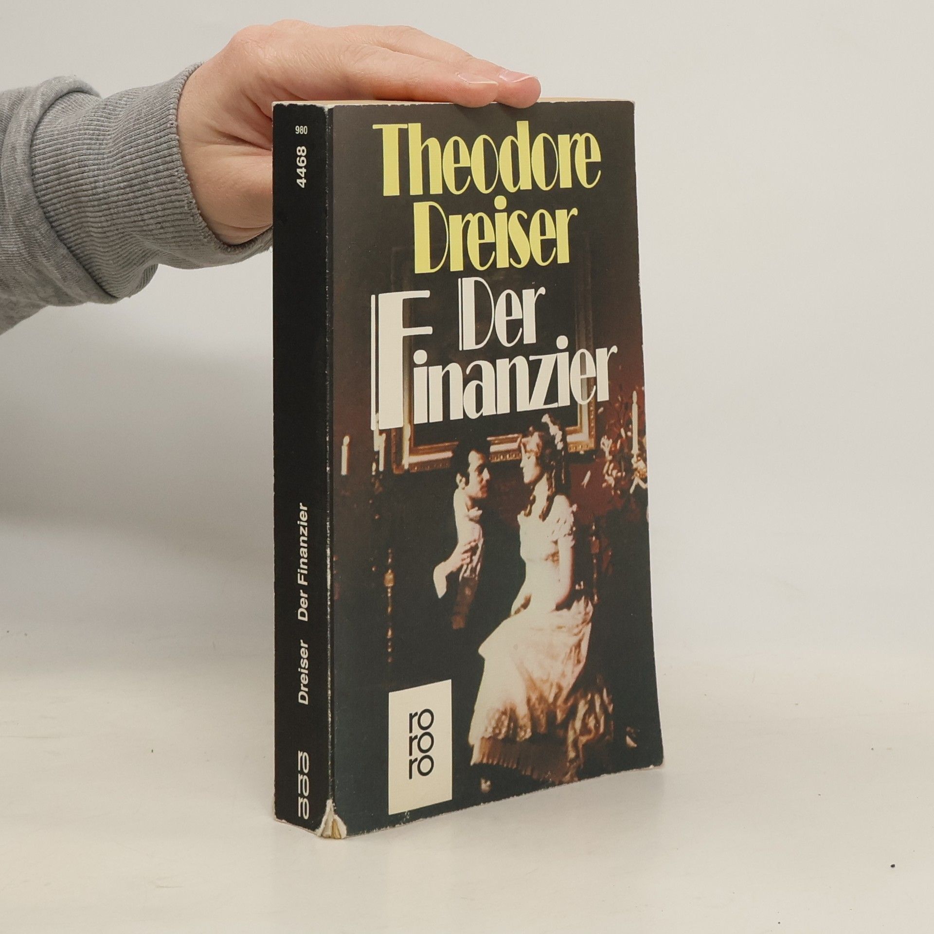 Theodore Dreiser Der Finanzier