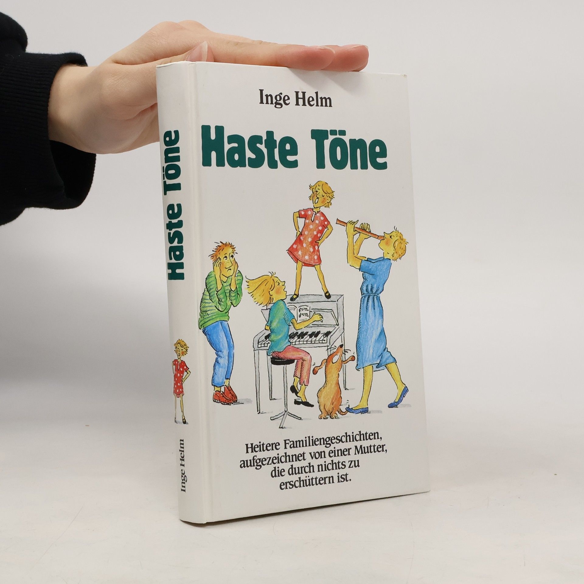 Inge Helm Ach, du grüne Newne