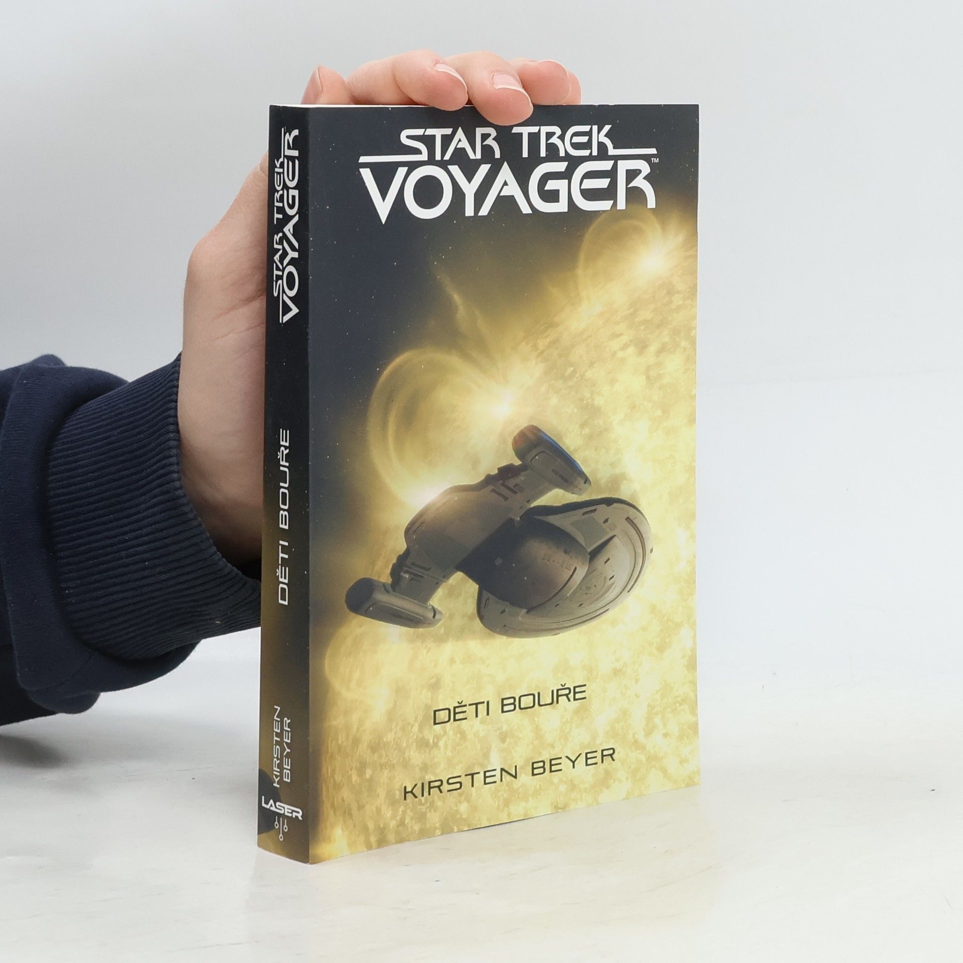 Kirsten Beyer Star Trek: Děti bouře