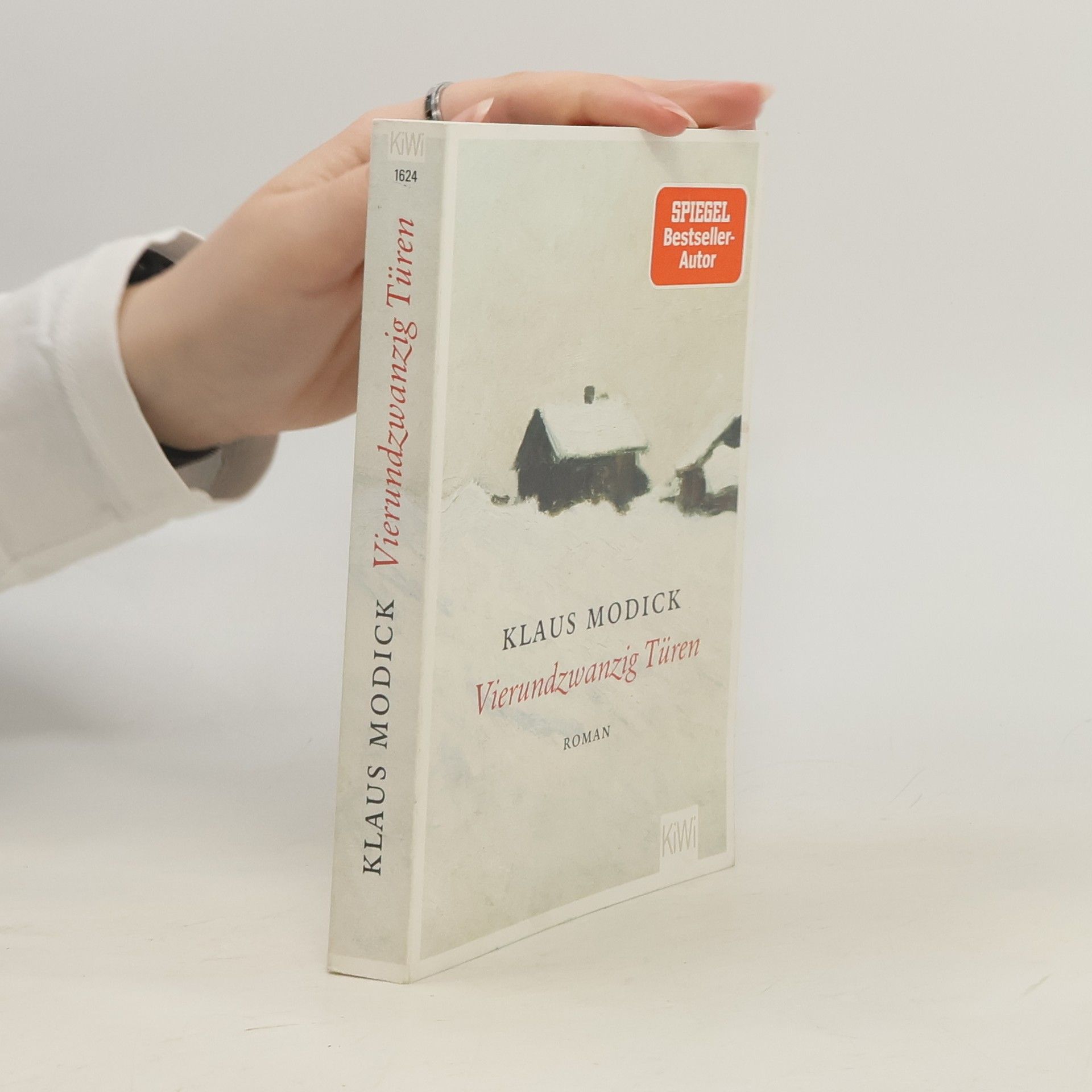 Klaus Modick Vierundzwanzig Türen
