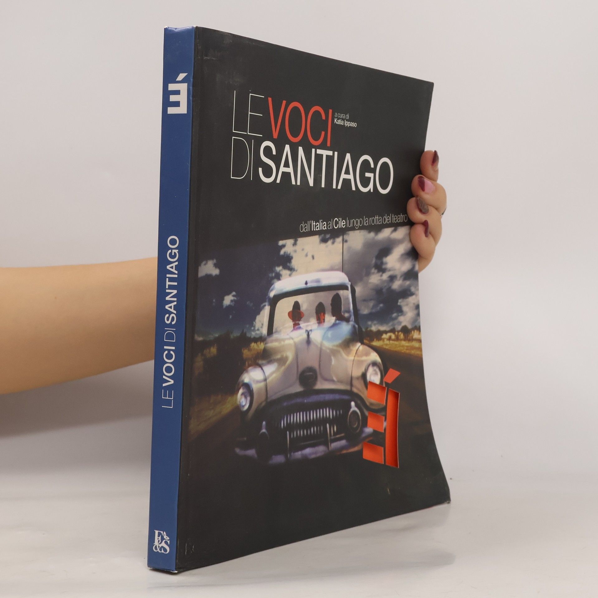 Katia Ippaso Le voci di Santiago dall'Italia al Cile lungo la rotta del teatro