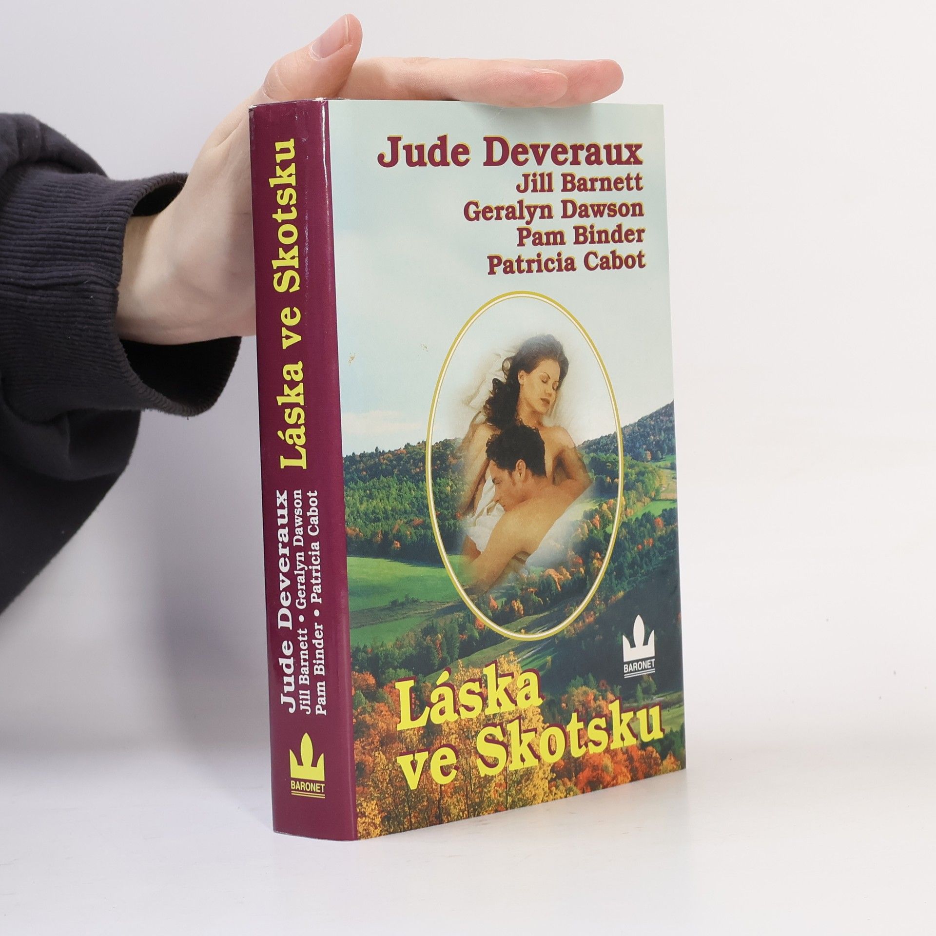 Jude Deveraux Láska ve Skotsku