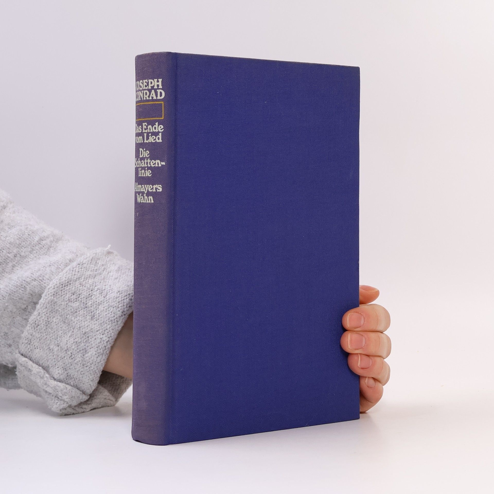 Joseph Conrad Das Ende vom Lied. Die Schattenlinie. Almayers Wahn