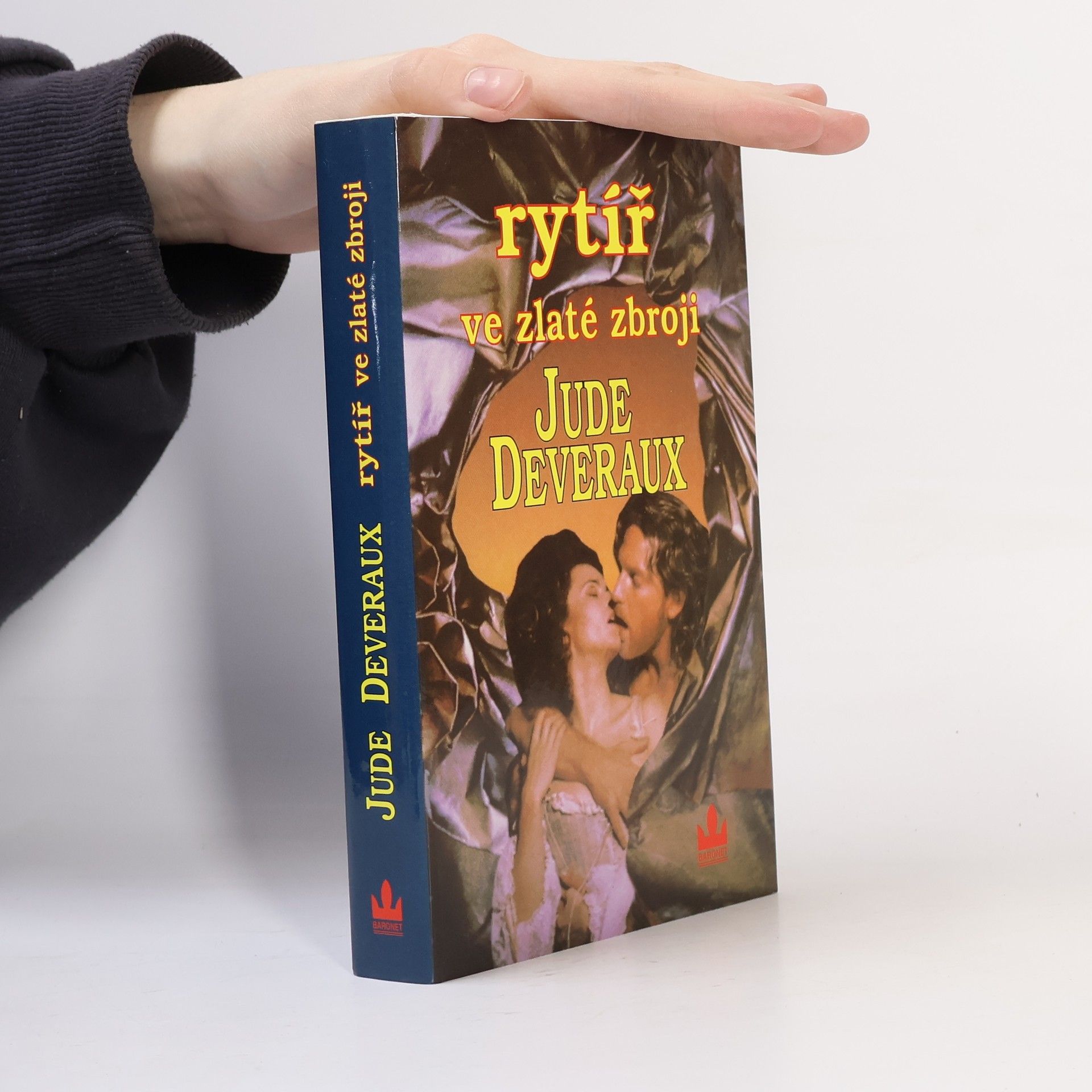 Jude Deveraux Rytíř ve zlaté zbroji