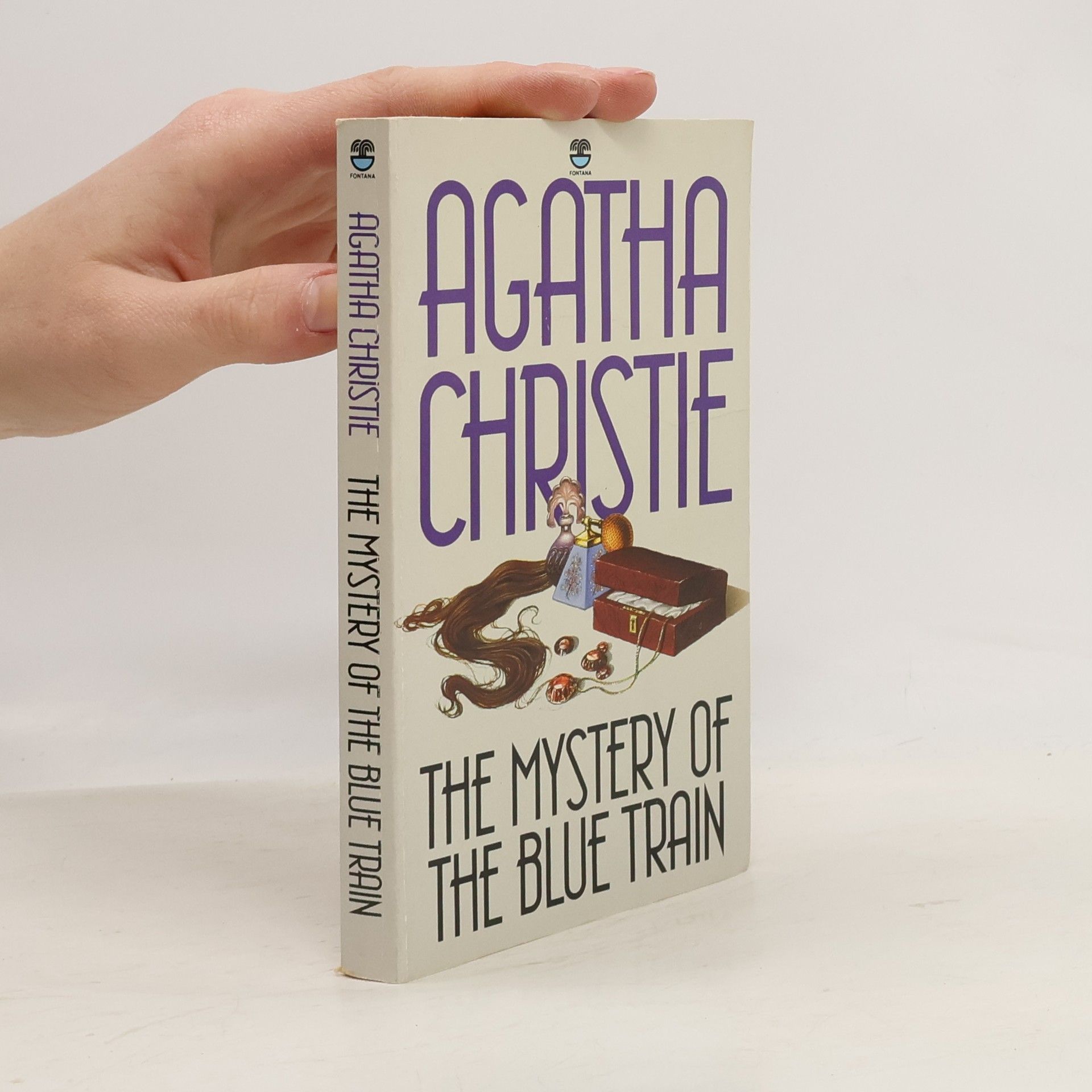 Agatha Christie The Mystery of the Blue Train