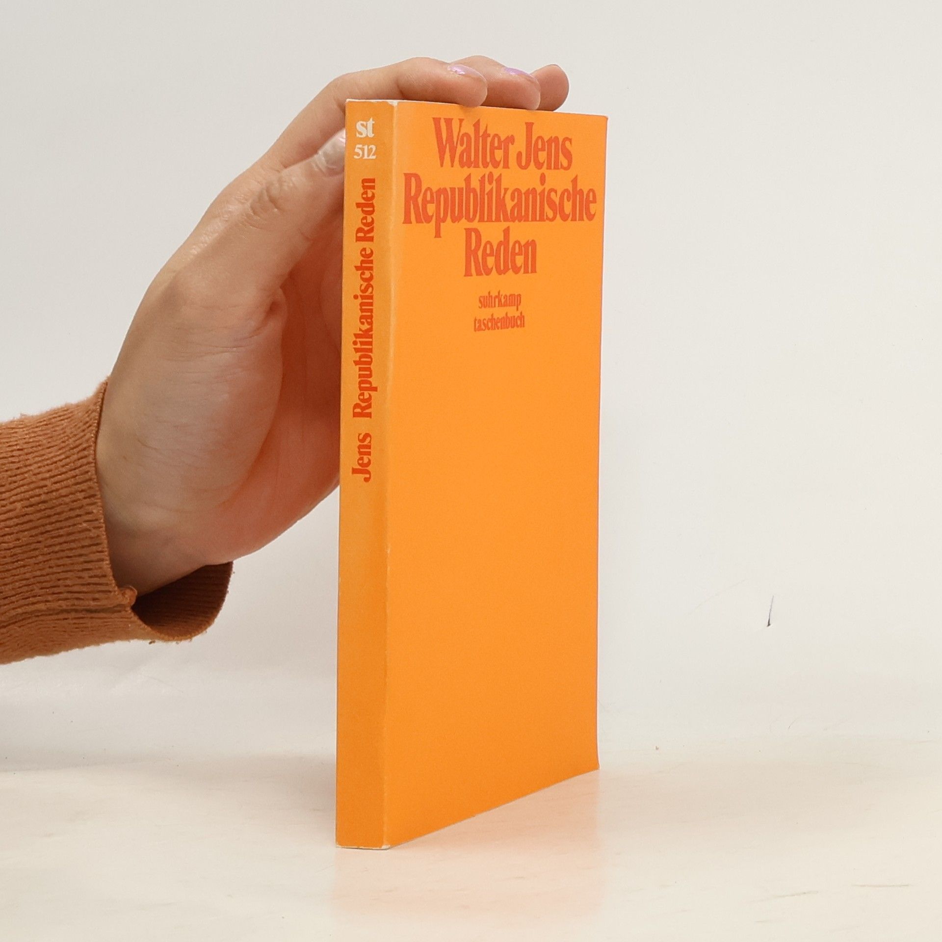 Walter Jens Republikanische Reden