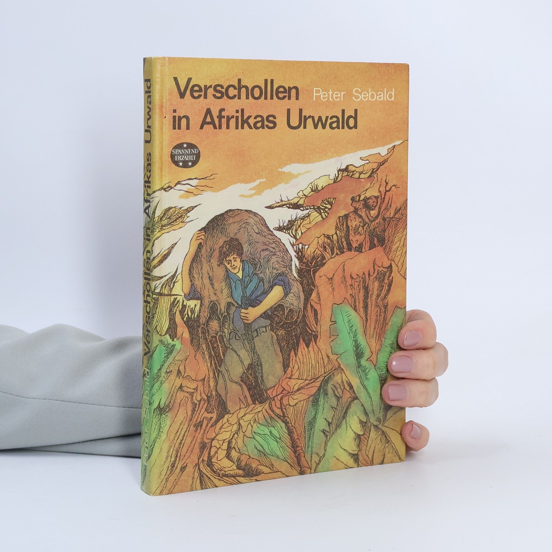 Peter Sebald Verschollen in Afrikas Urwald