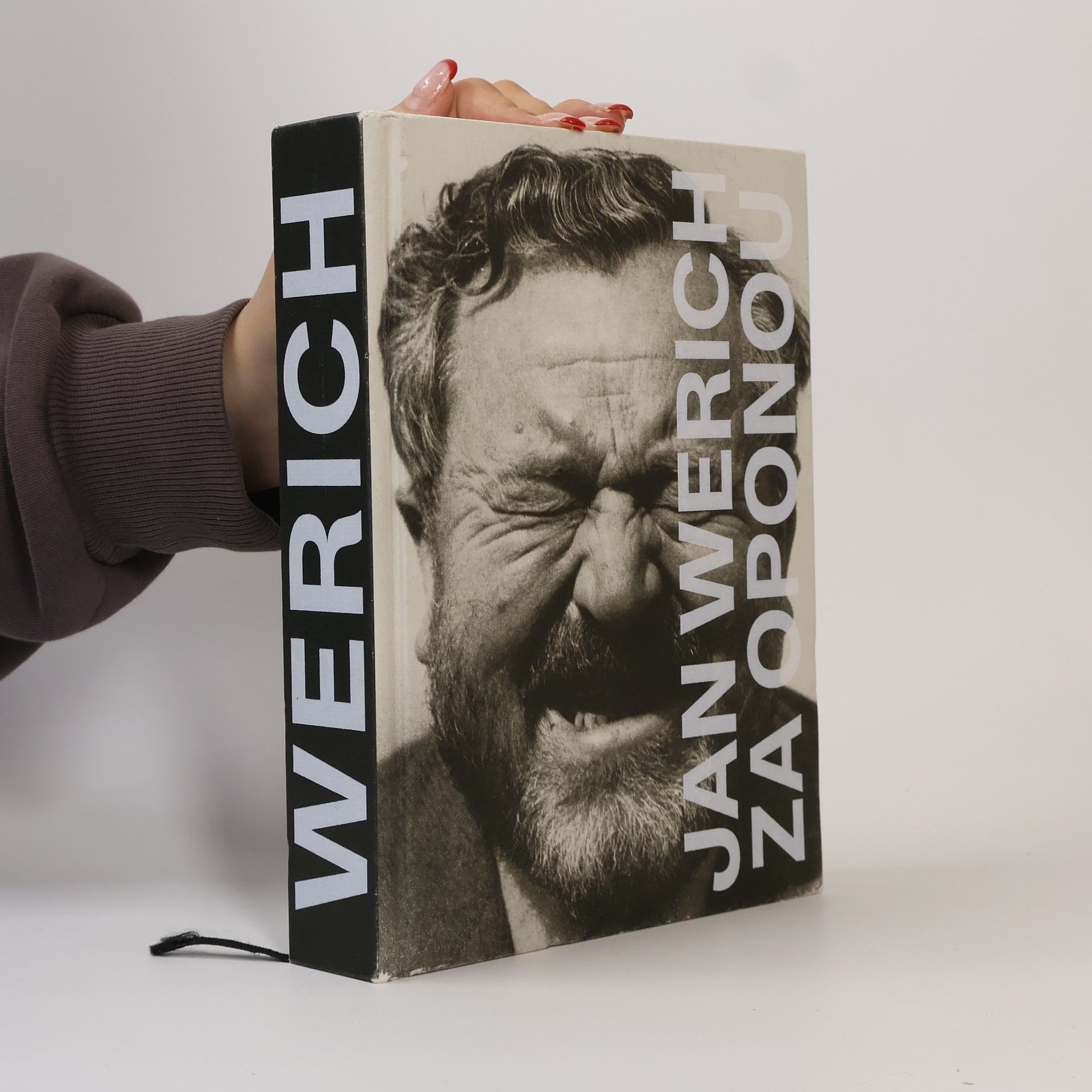 Jiří Janoušek Jan Werich za oponou