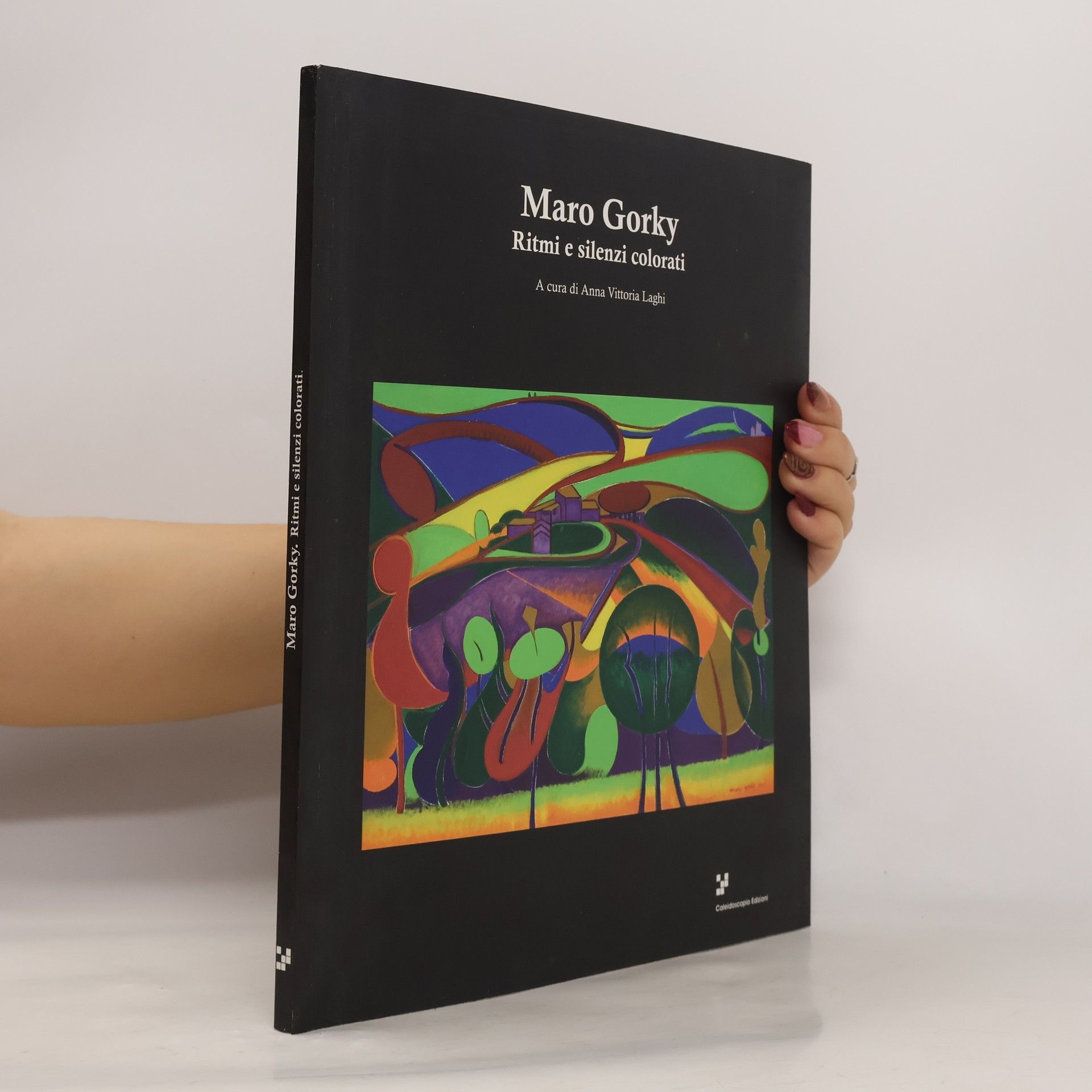 Anna Vittoria Laghi Maro Gorky Ritmi e silenzi colorati. Ediz. illustrata