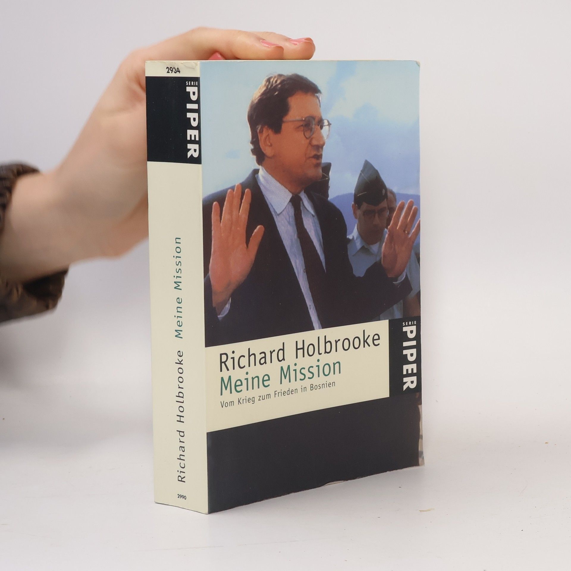 Richard C. Holbrooke Serie Piper: Meine Mission