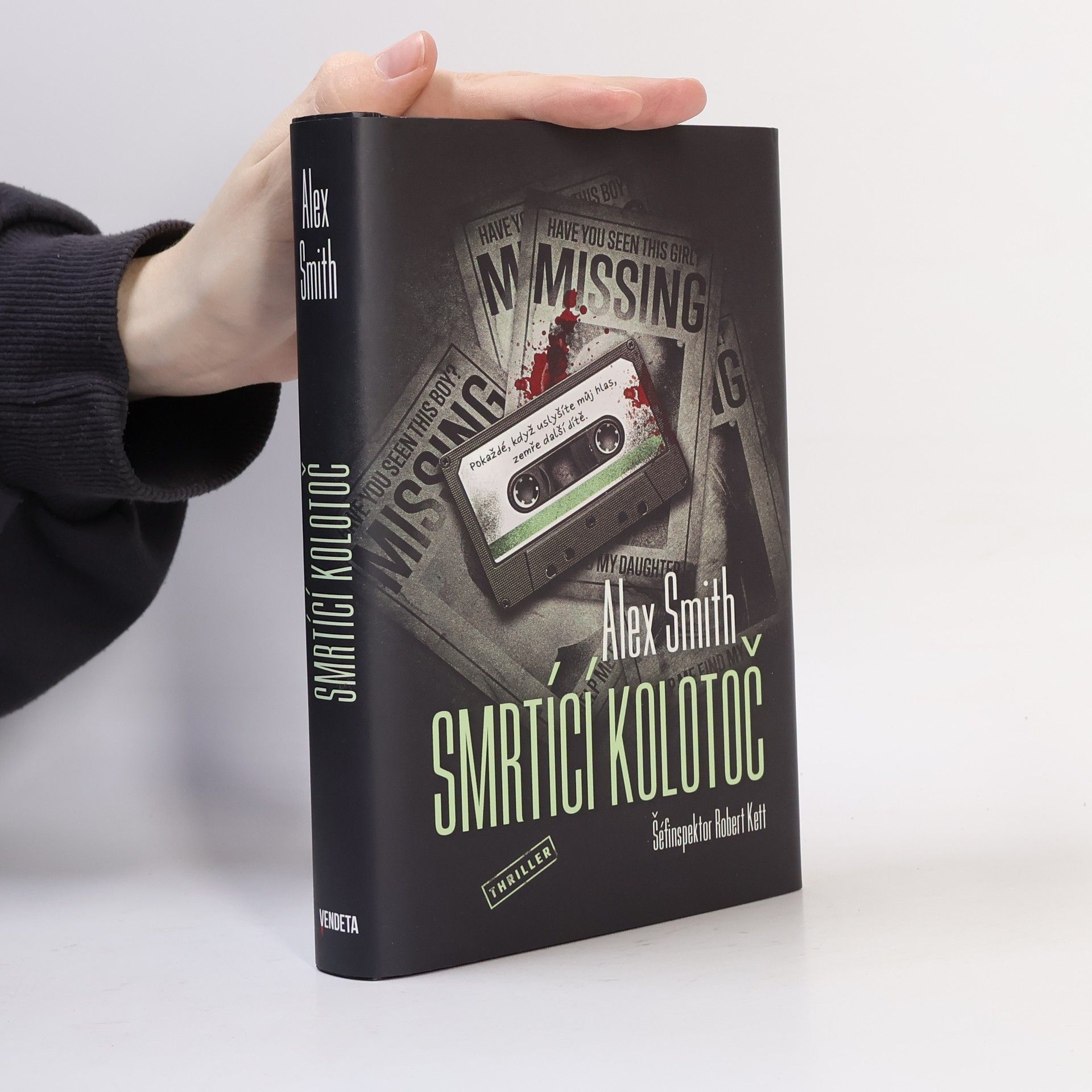 Alexander Gordon Smith Smrtící kolotoč