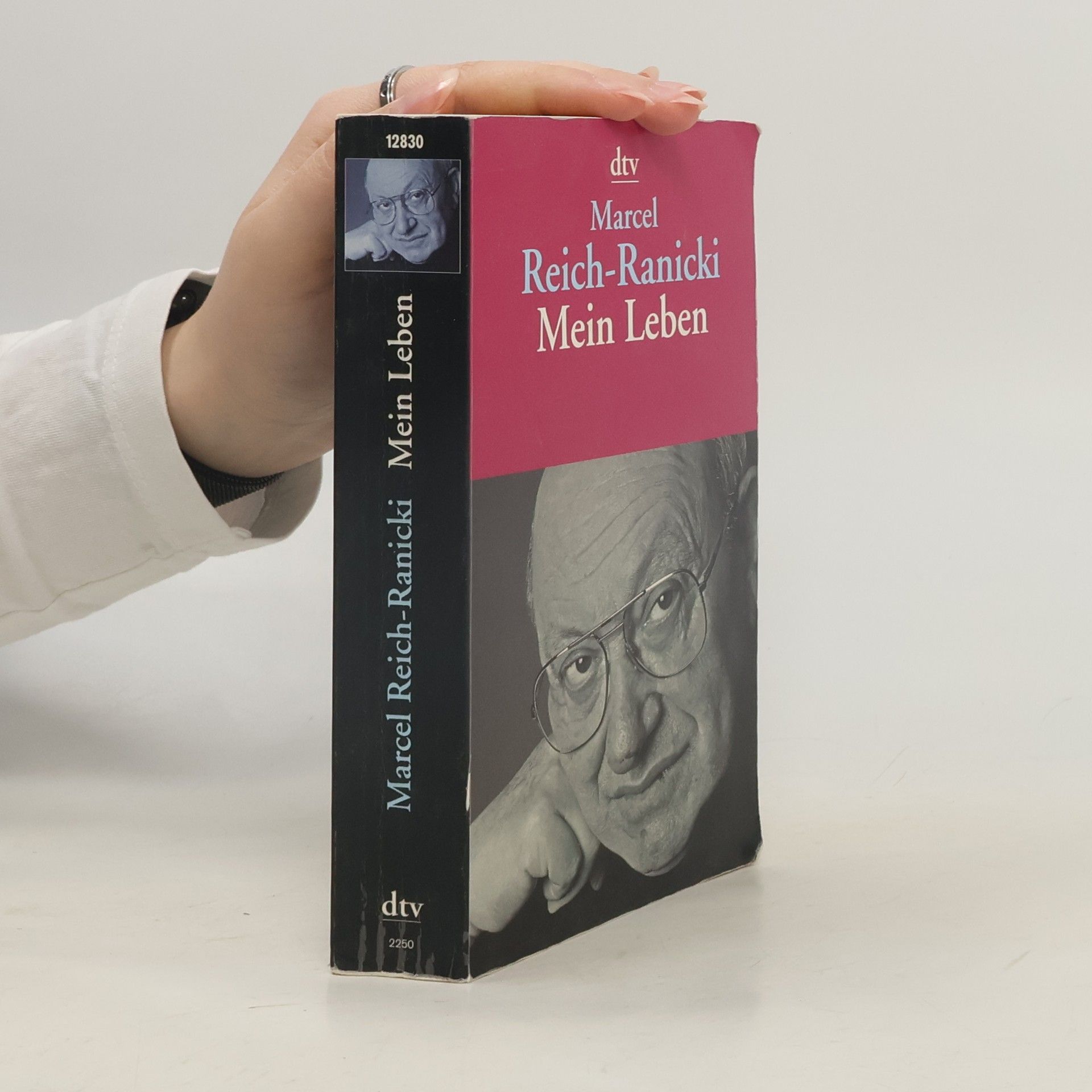 Marcel Reich-Ranicki Mein Leben