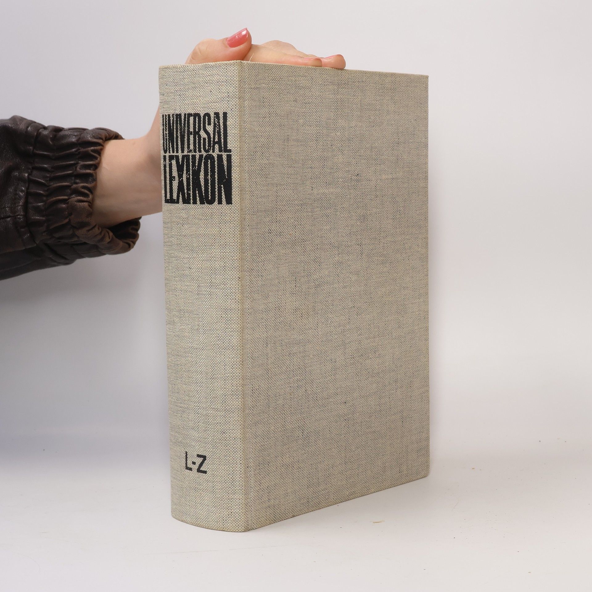 Various authors Universal-Lexikon in zwei Bänden 2