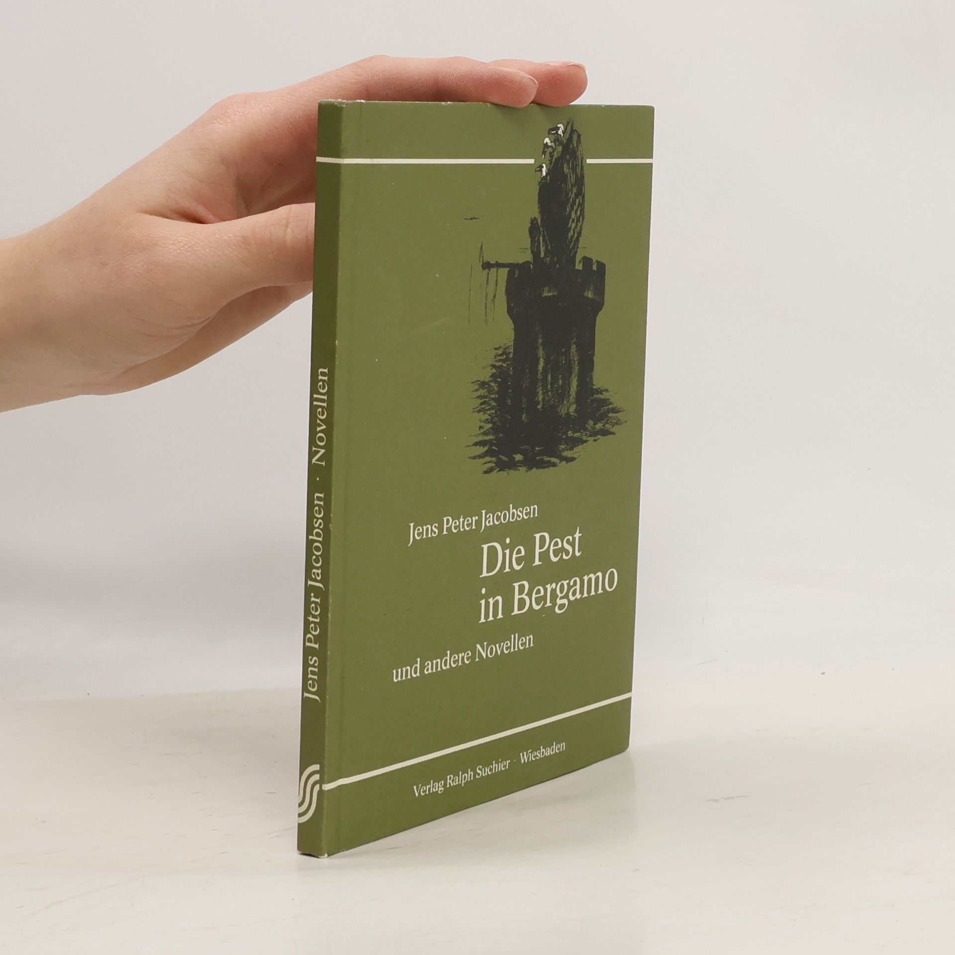 Jens Peter Jacobsen Die Pest in Bergamo