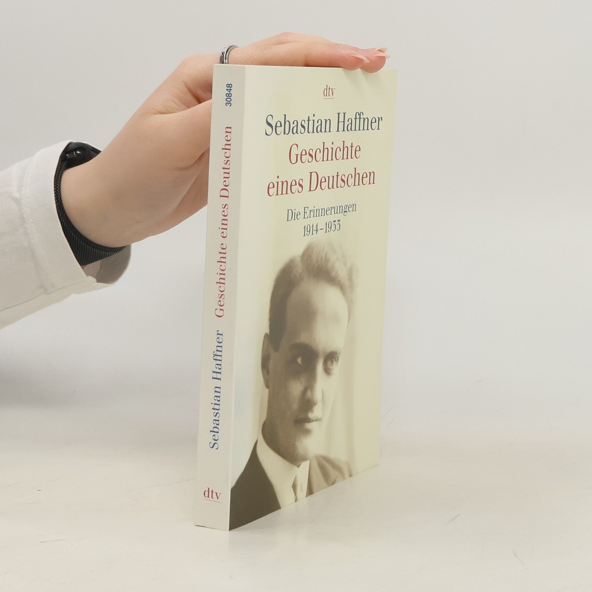 Sebastian Haffner Geschichte eines Deutschen