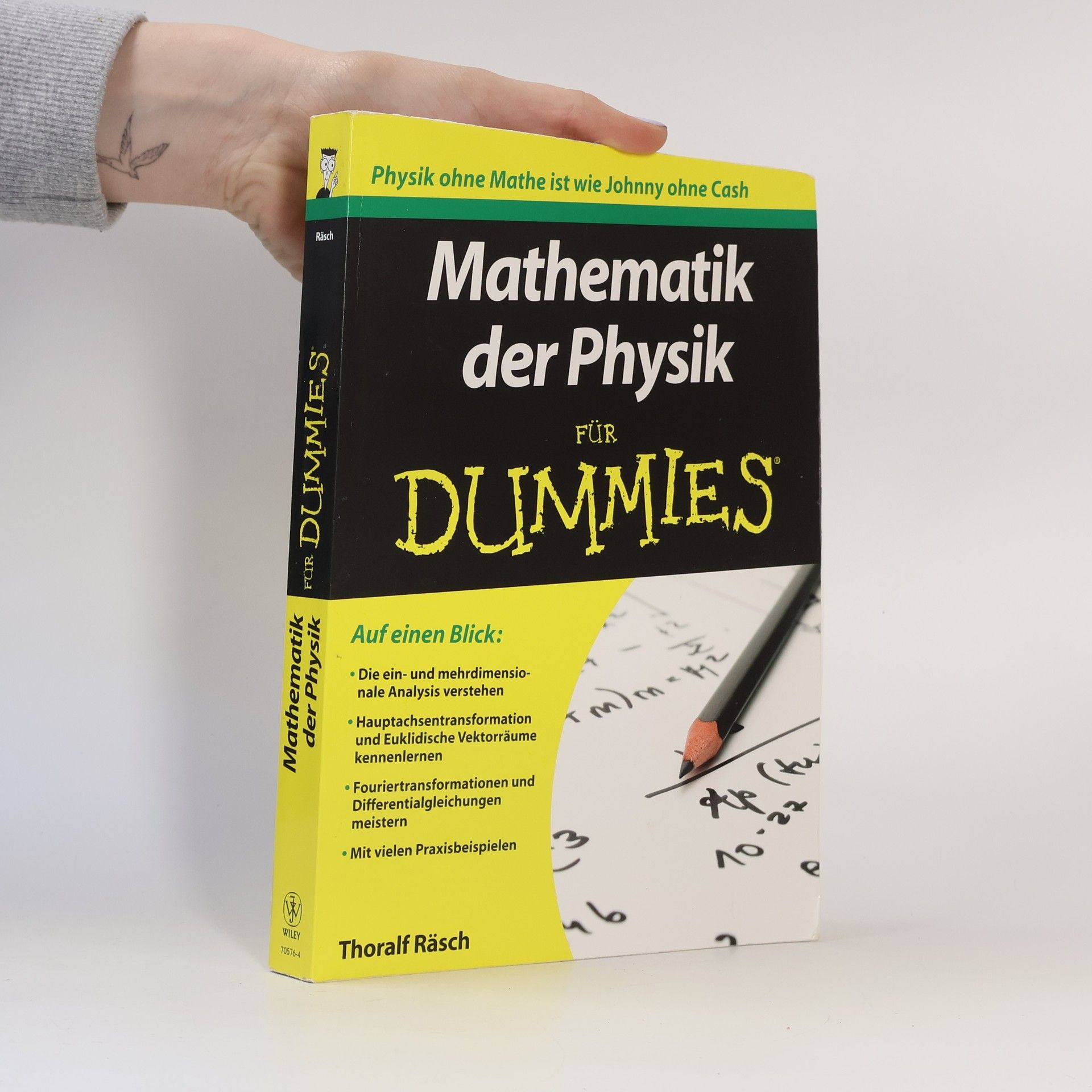 Thoralf Räsch Mathematik der Physik für Dummies