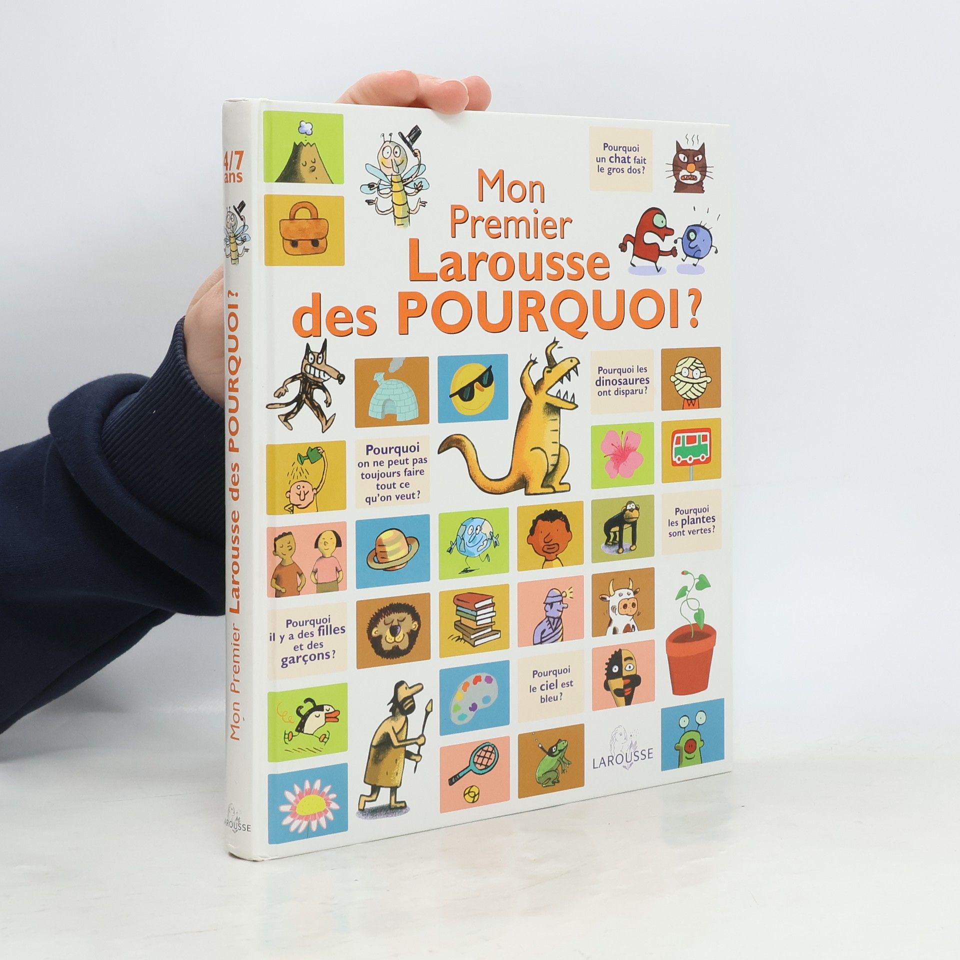 Laure Cambournac Mon premier Larousse des pourquoi? - Lauréat du comité des mamans hiver 2004 (3-6 ans)