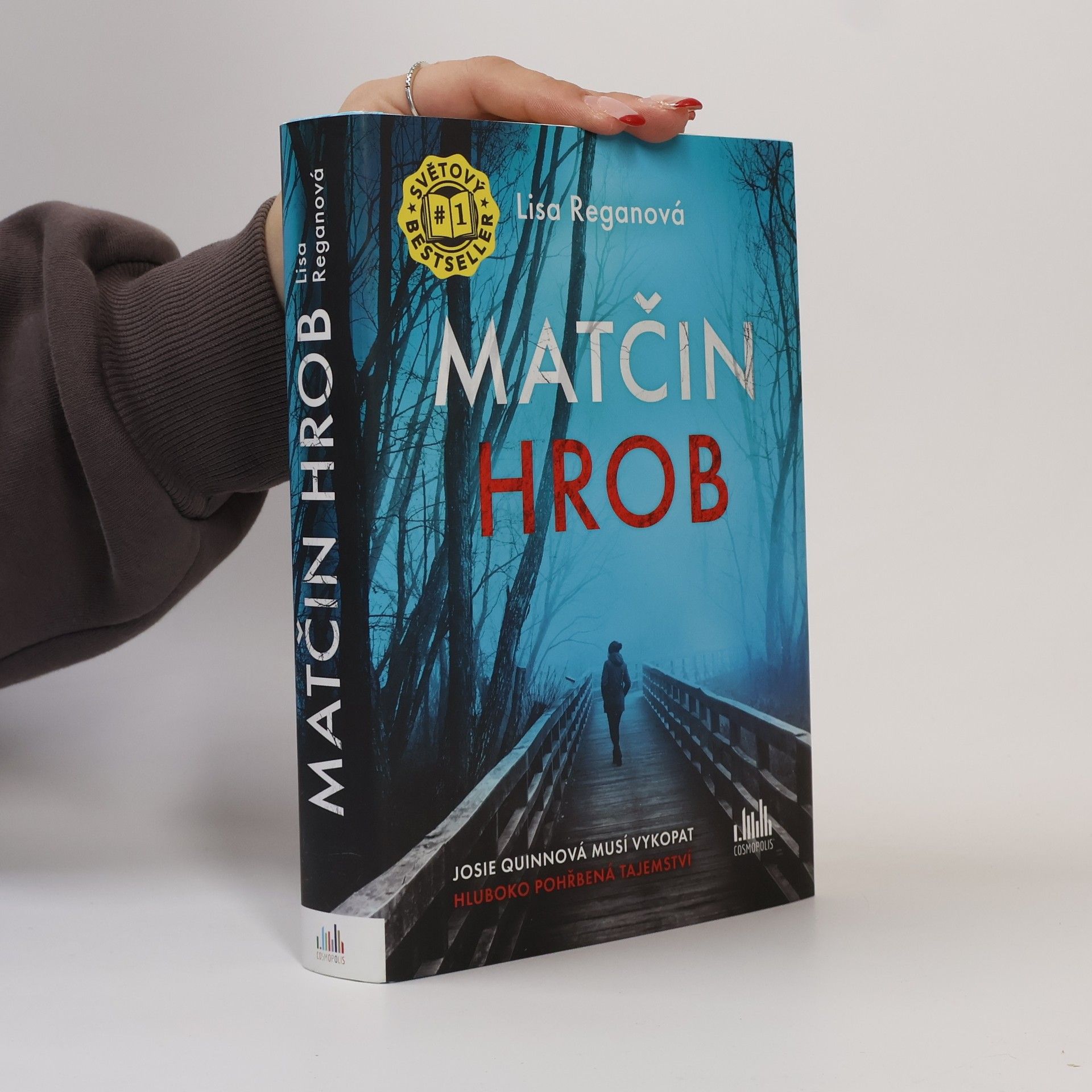 Lisa Regan Matčin hrob