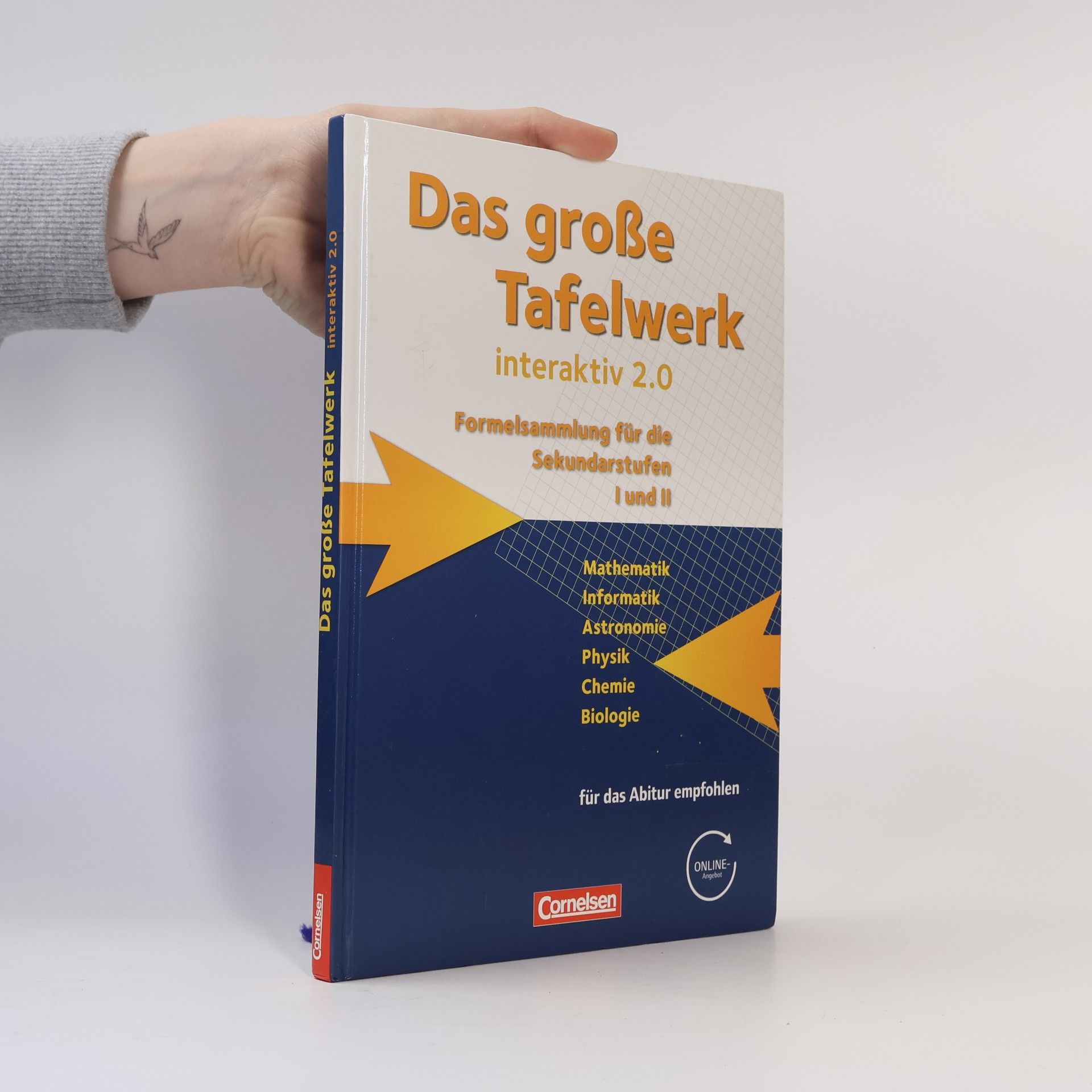 Collectif d'auteurs Das große Tafelwerk interaktiv 2.0