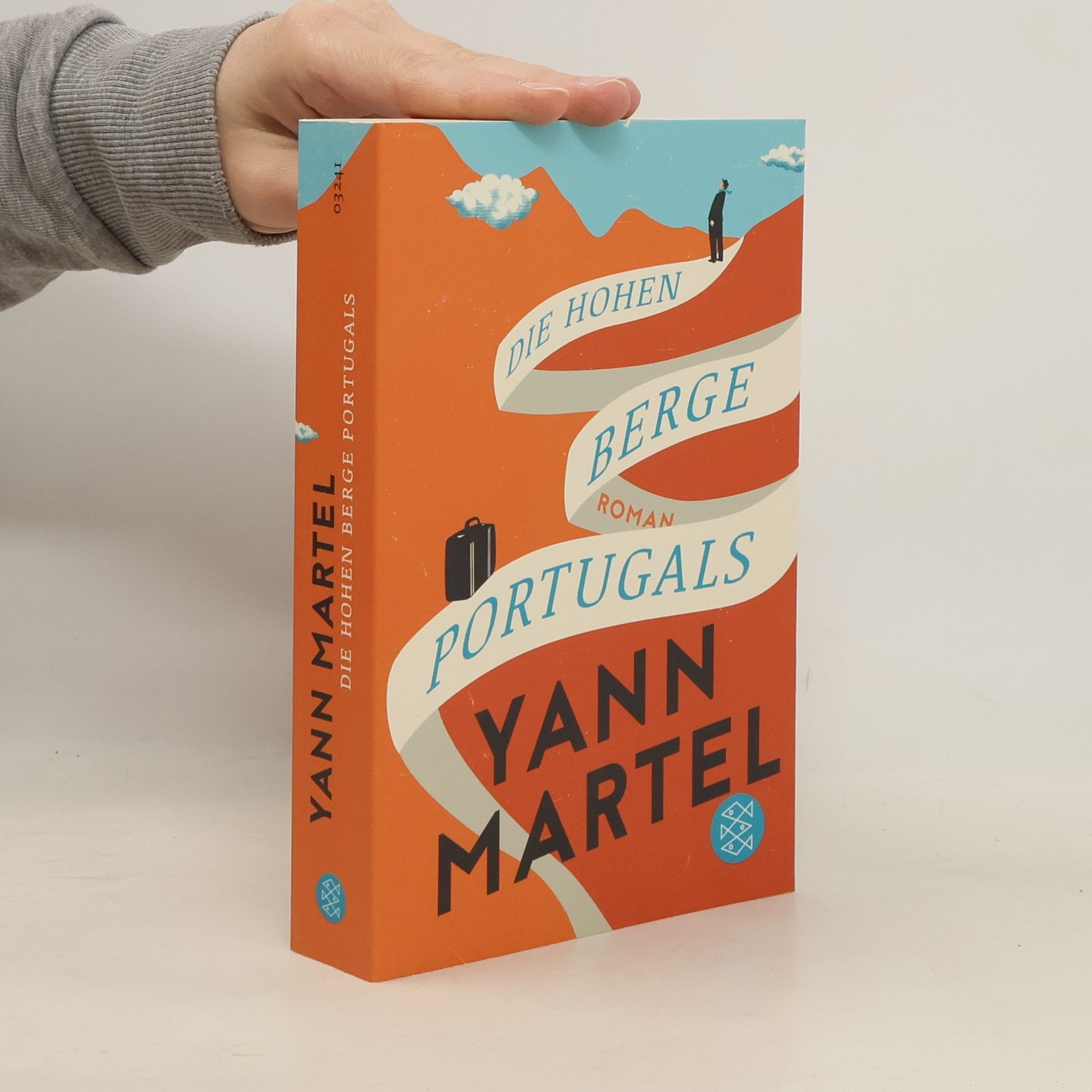 Yann Martel Die Hohen Berge Portugals