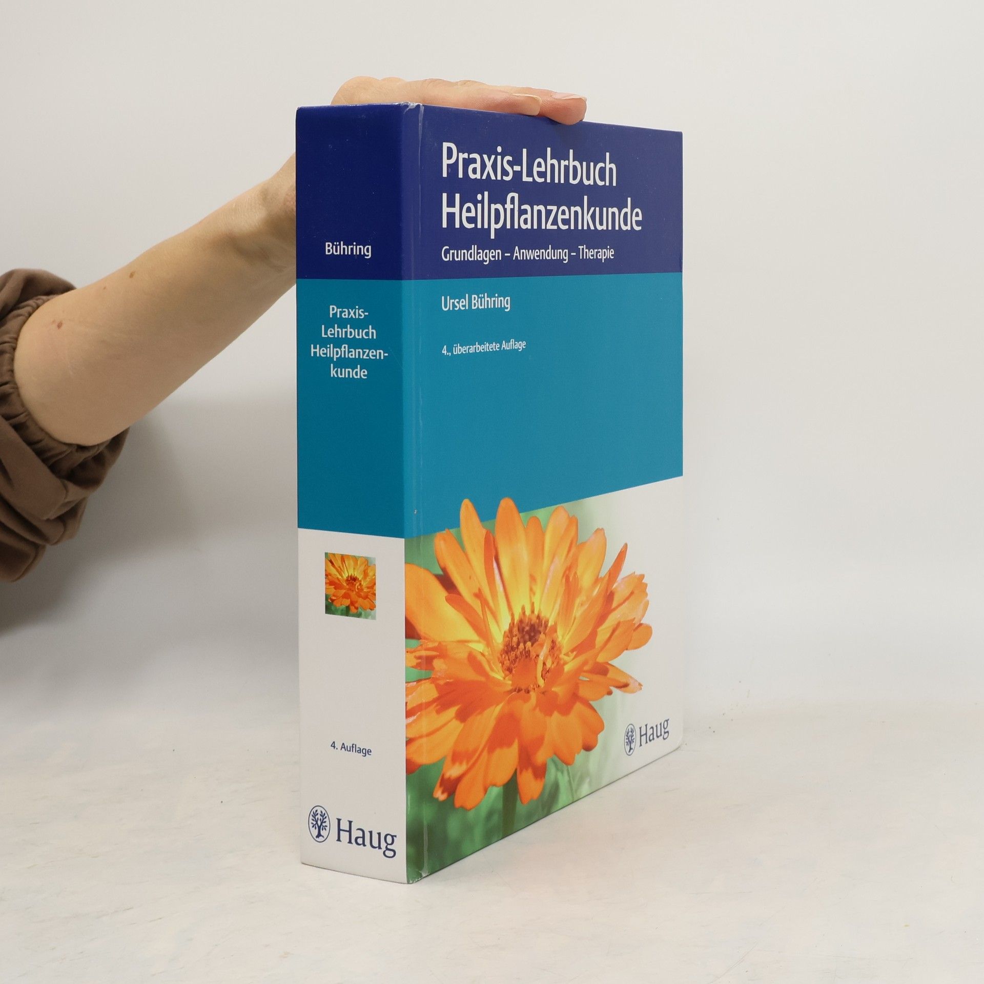 Ursel Bühring Praxis-Lehrbuch Heilpflanzenkunde